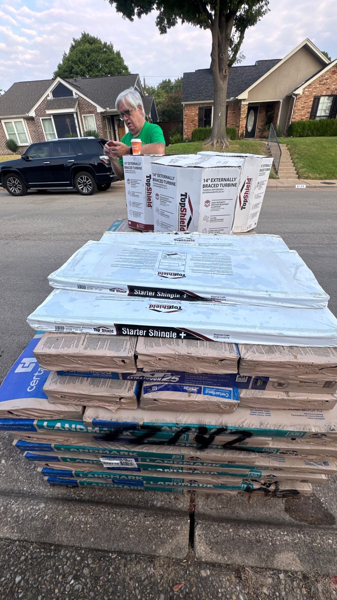Project in Dallas by Rhino Roofing and General Contracting, LLC