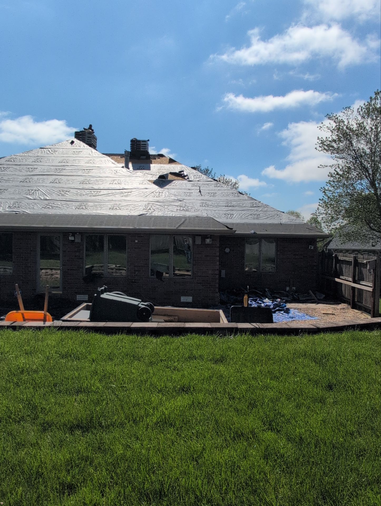 Roof Replacement & Seamless Gutters in Nixa by Table Rock Design + Build