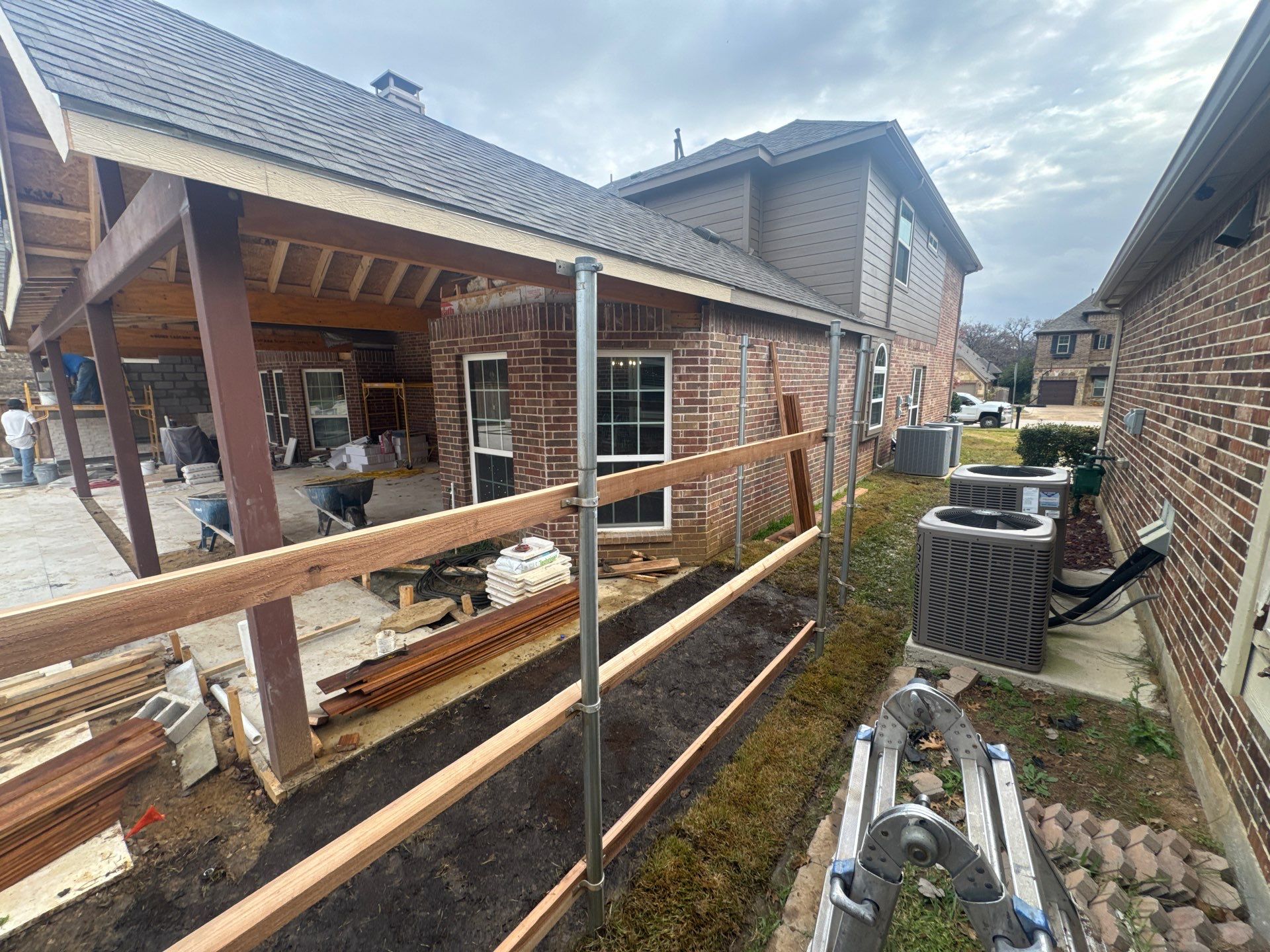 Board on Board by First Out Roofing 