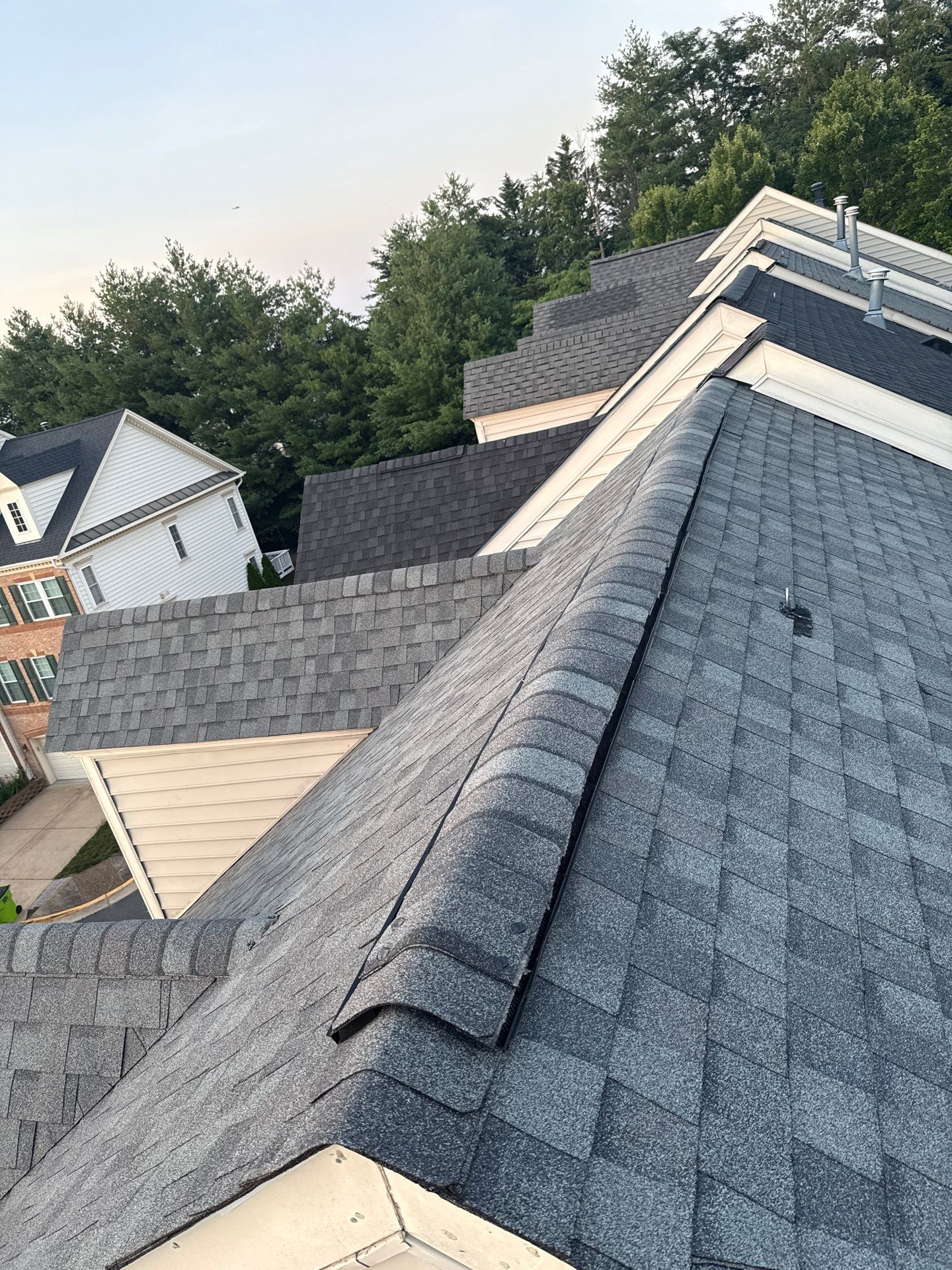 Lorton: Residential Roof Replacement with CertainTeed Landmark in Colonial Slate by RM Banning, Inc.