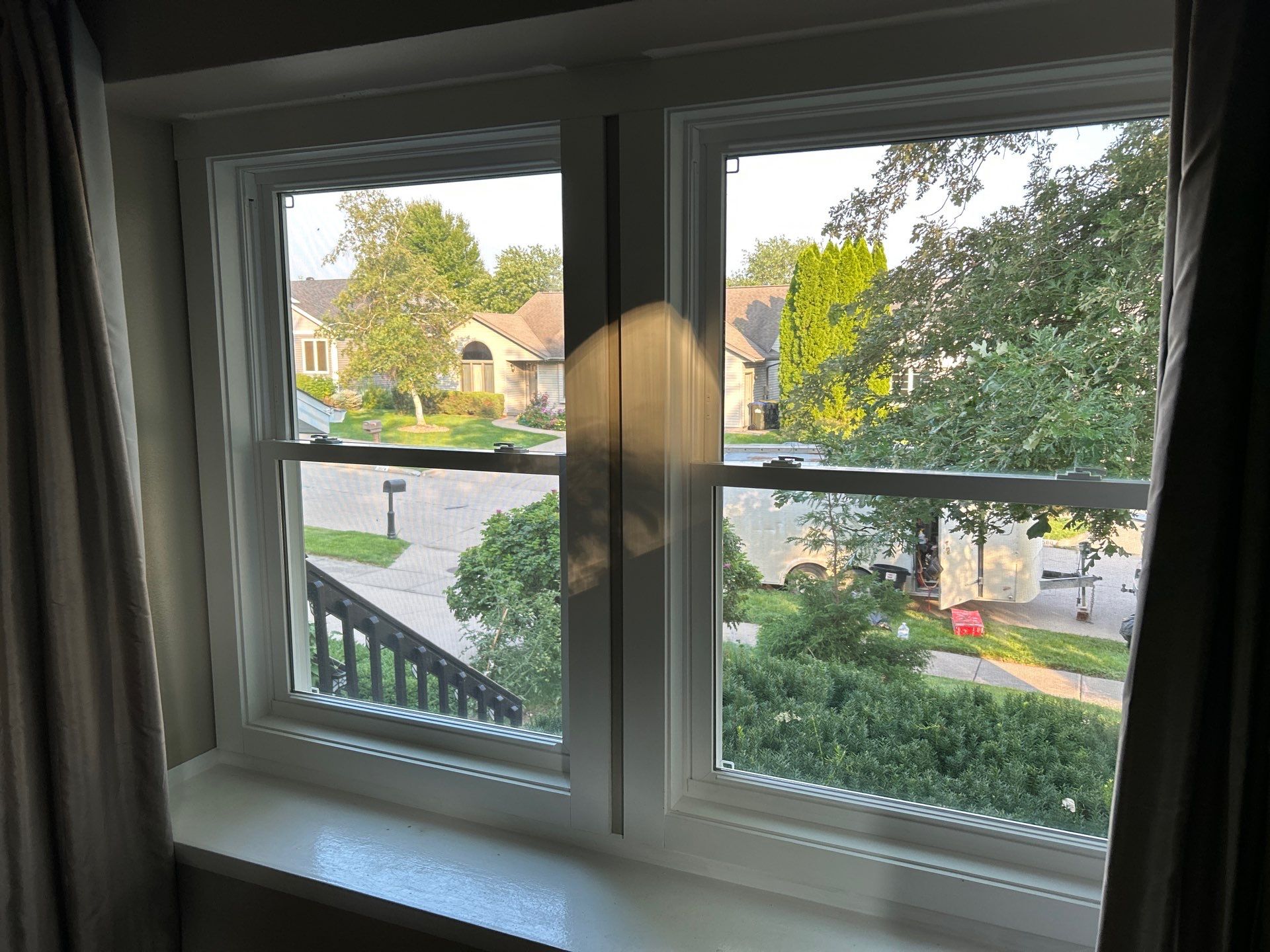 Upgrade Your Home with Pella 250 Series White Vinyl Windows by United Windows and Siding LLC
