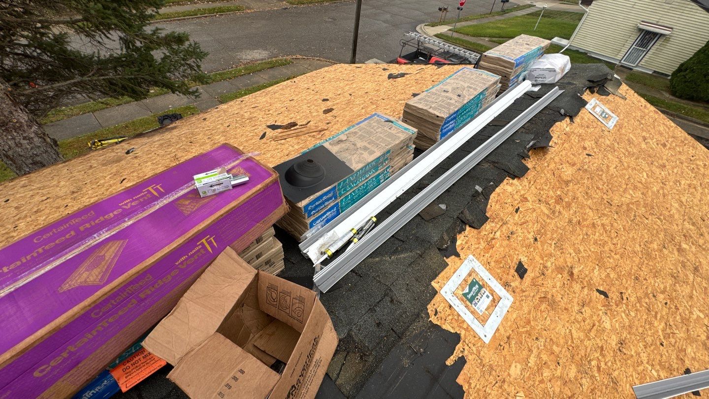 Roof Replacement using CertainTeed Landmark by 180 Contractors