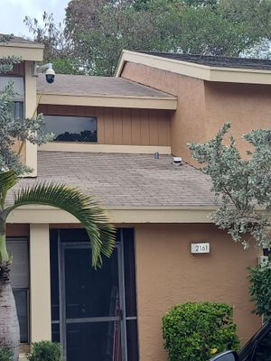 Shingle Roof Repair  using 3 tab shingles