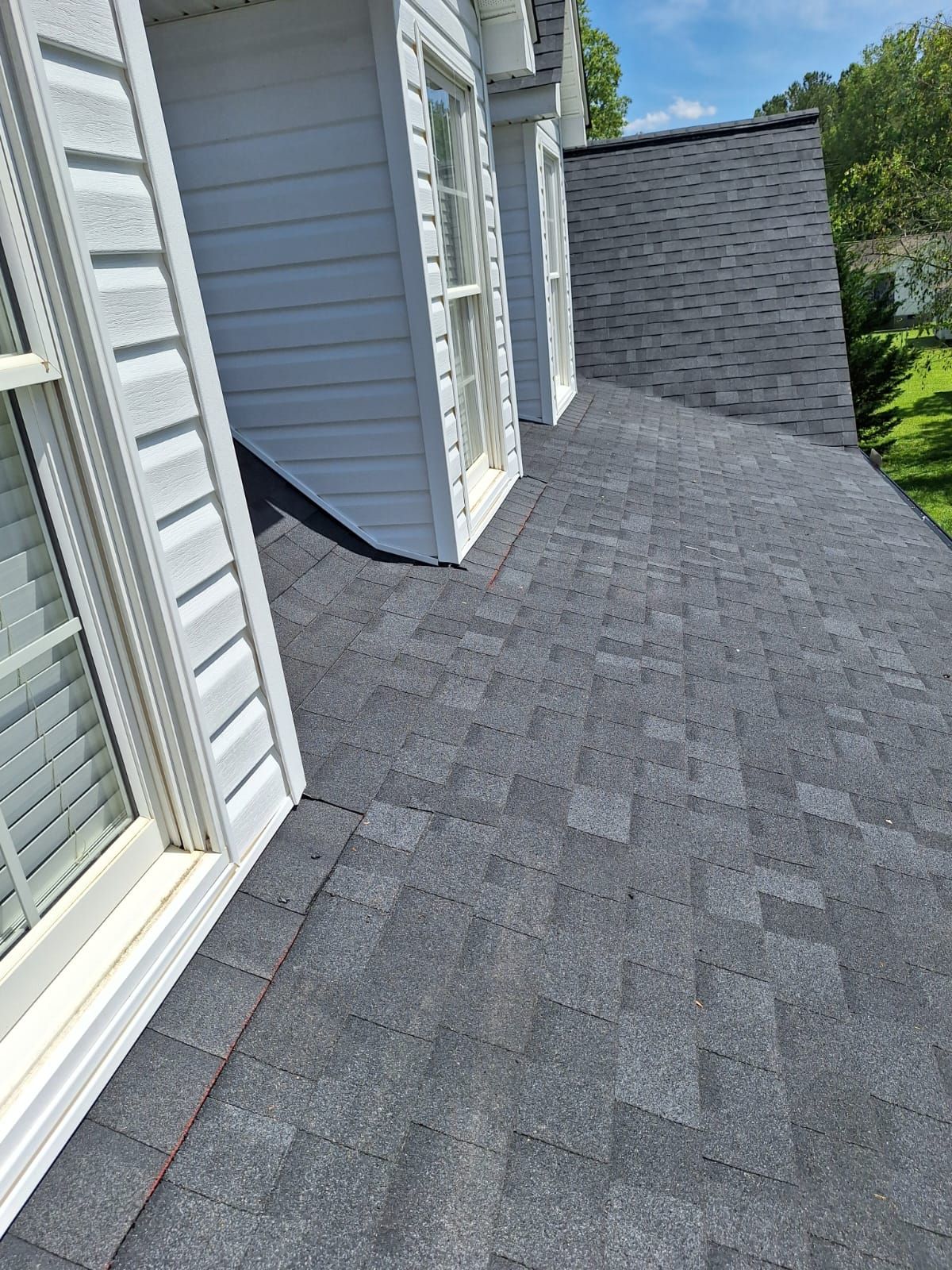 Residential Roofing Installation using Owens Corning® Oakridge Onyx Black by Indigo State Roofing