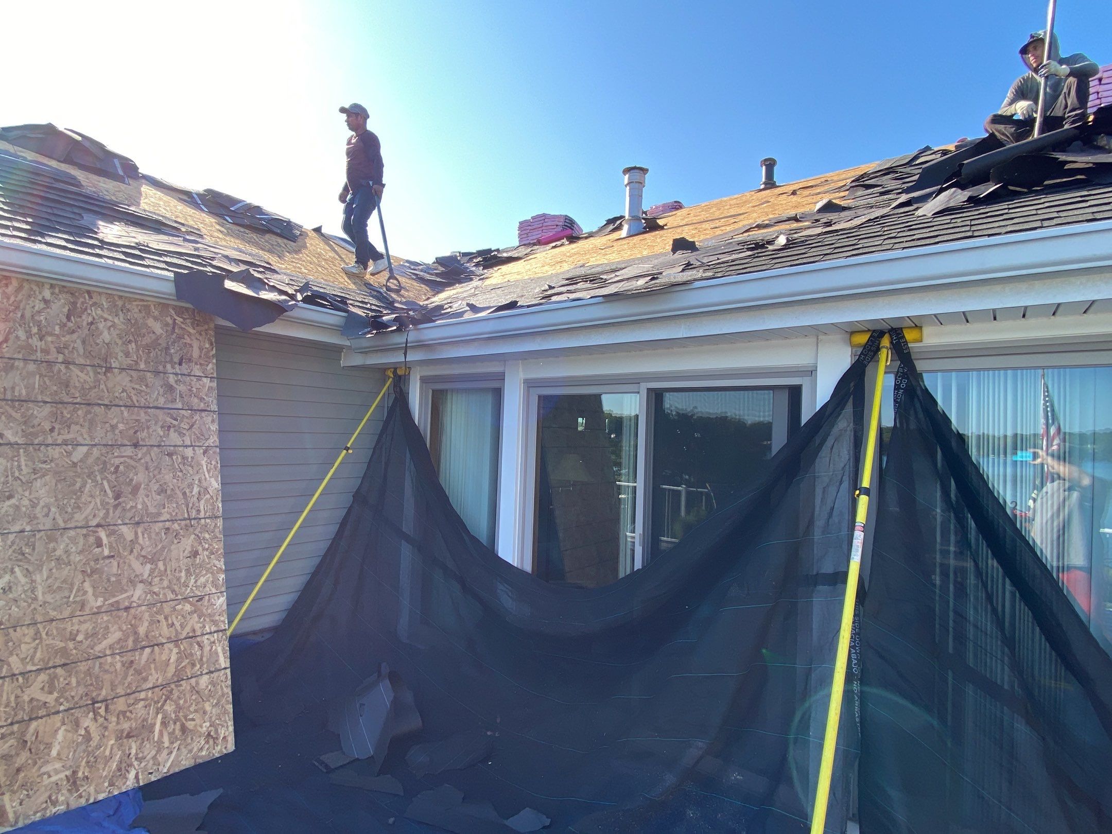 Roof Replacement using Owens Corning by 180 Contractors