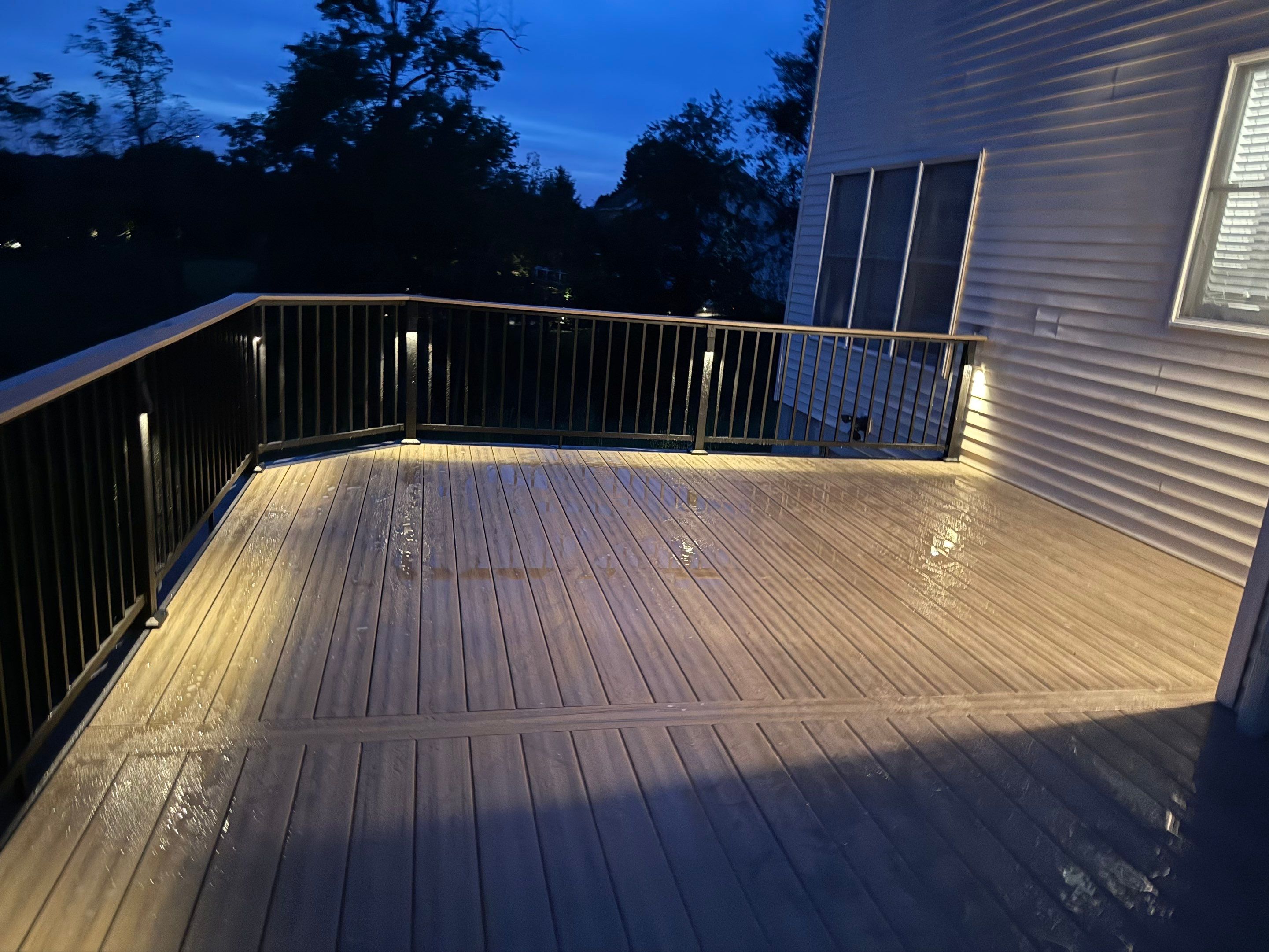 Deck Resurfacing in Raritan Township, New Jersey.  by deck guardian