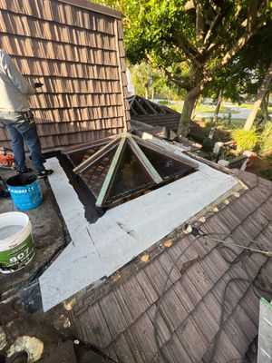 Gatehouse Rd., Sea Ranch Lakes, FL (Skylight Repair)