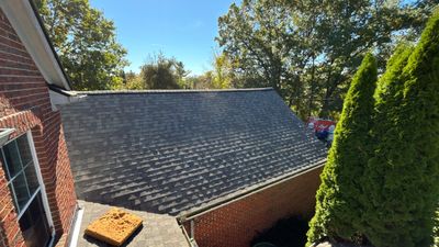 Roof Replacement using CertainTeed Landmark