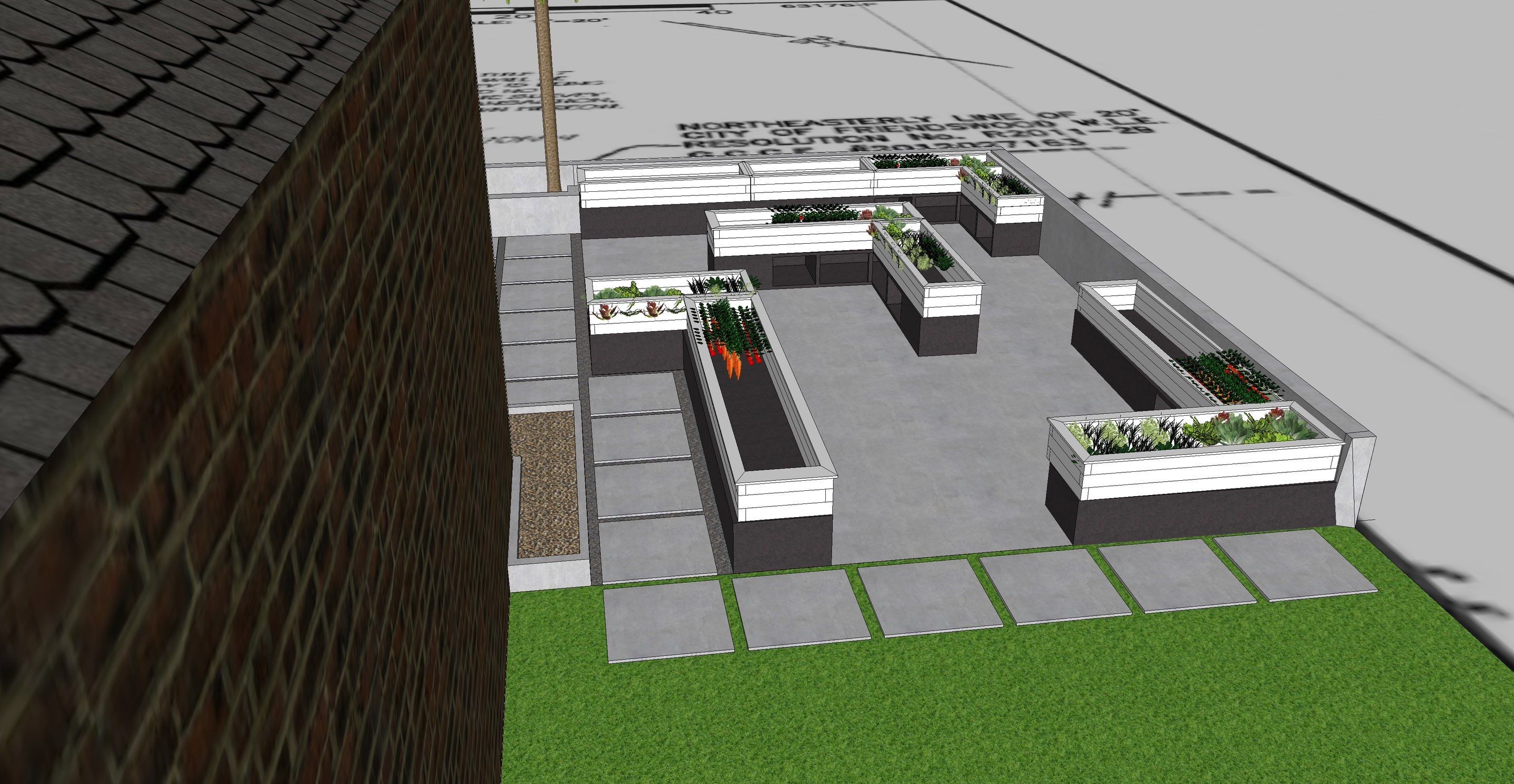 Your Backyard Vision, Realized: Design Complete for Sushma! đżâ¨ by Texas Urban Elements