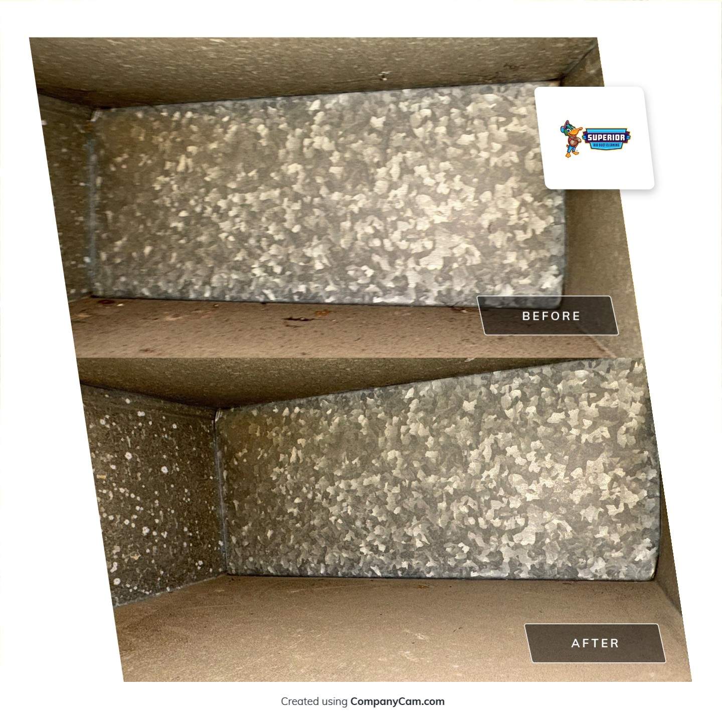 Air Duct Cleaning With a Vacuum Truck in Bethel Park, PA by Superior Air Duct Cleaning
