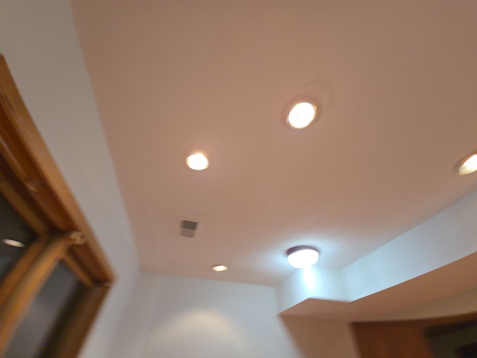 Tour the entire process of painting an interior by The Hillcrest Company 