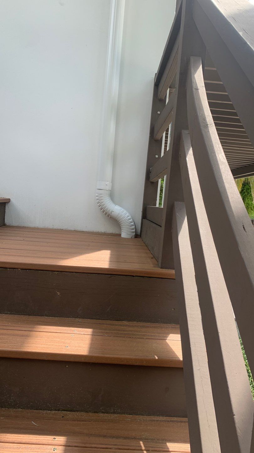 Seamless Gutter Installation using Galvanized Gutters by Gutter Professors