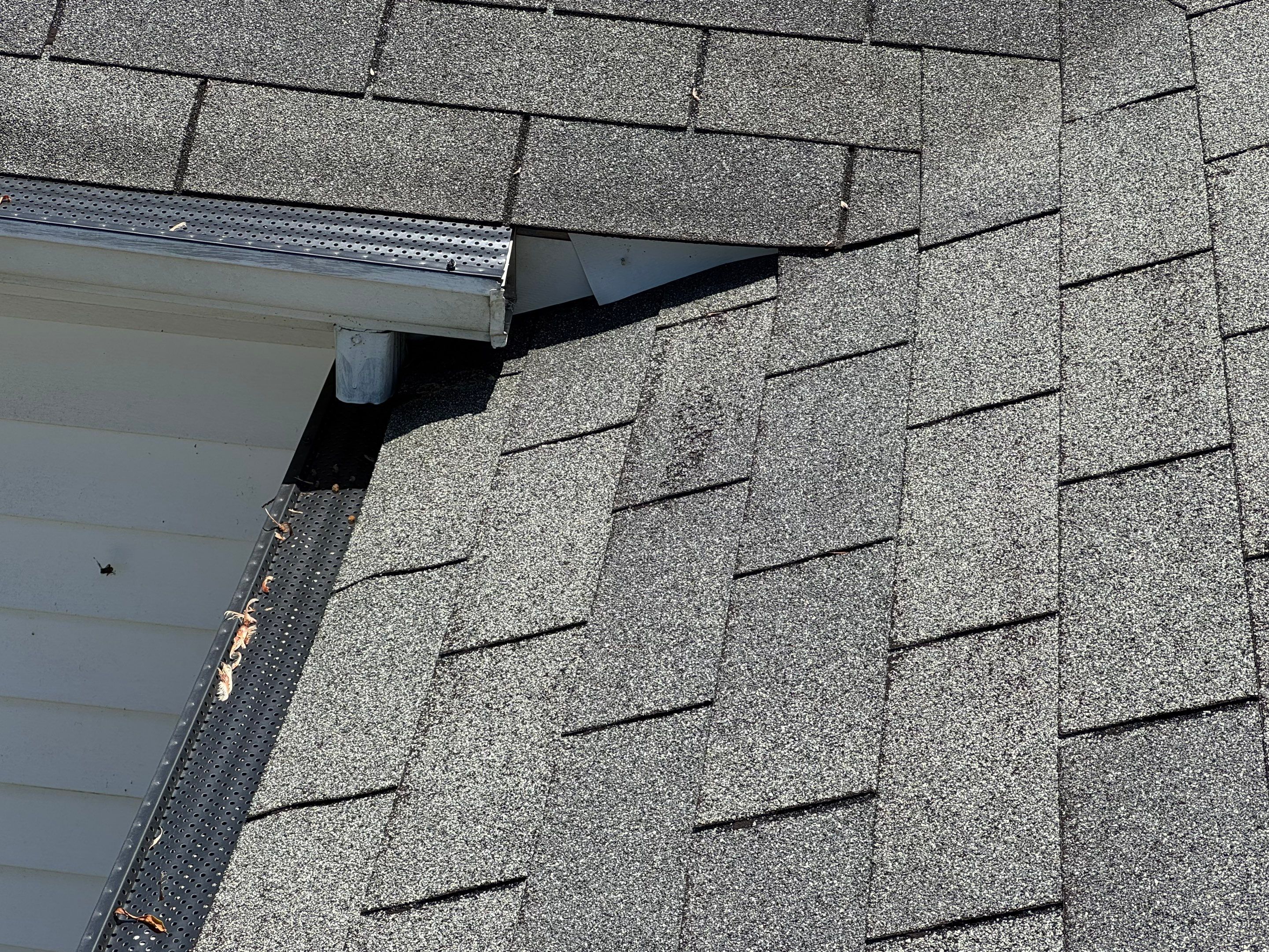 Project in Cartersville by Aultman Roofing