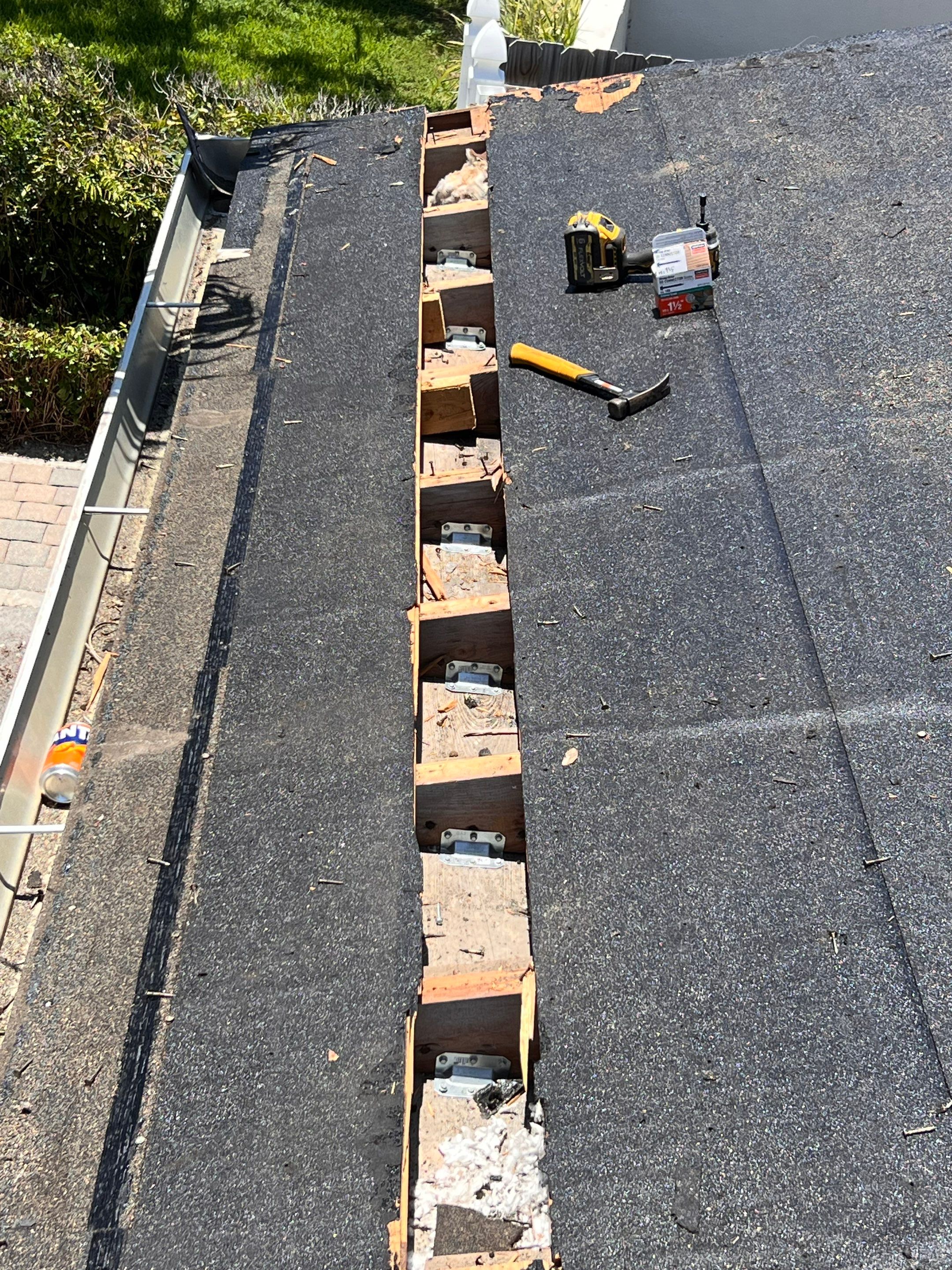 Project in St. Petersburg 33704 by Mitchell Roofing Company LLC 