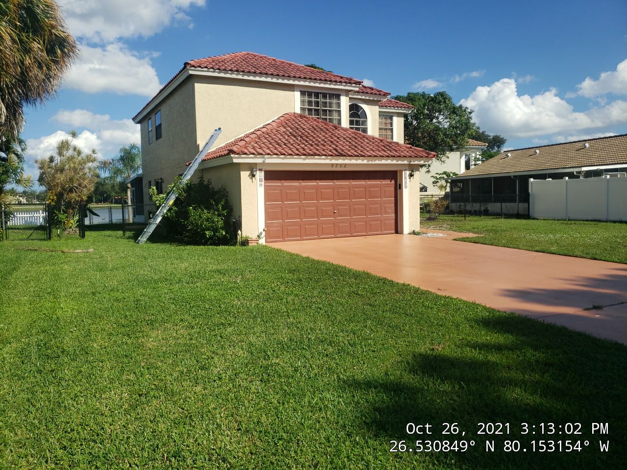 Residential Roofing Installation using Eagle Roofing Tile by BLUES BROTHERS ROOFING