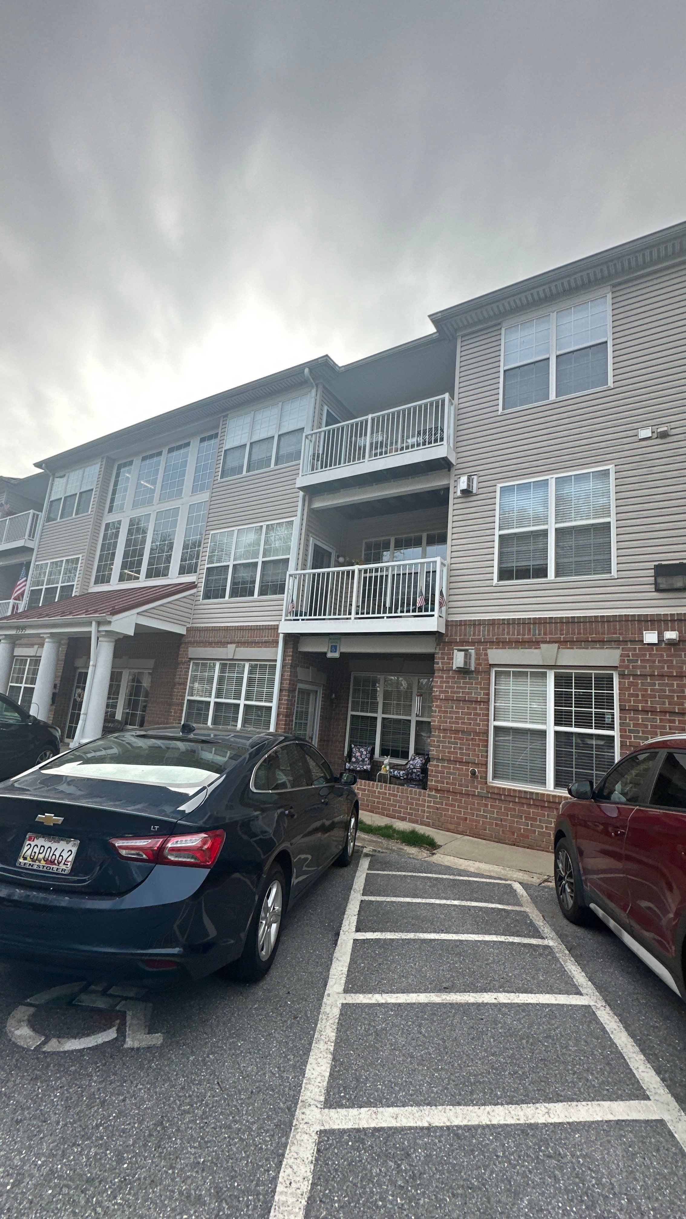 Multi-Family Facility Exterior Maintenance and Site Repairs in Eldersburg by Baltimore Pressure Washers Inc.