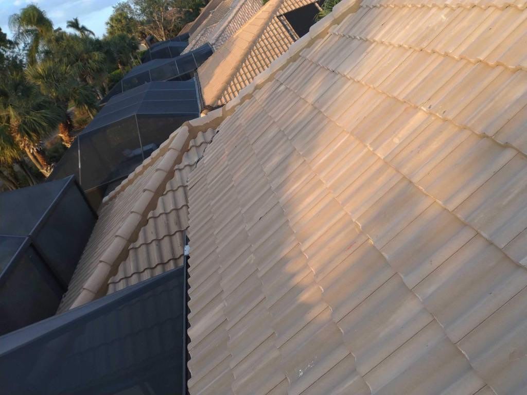 Concrete Tile Roof Replacement by Four Peaks Roofing