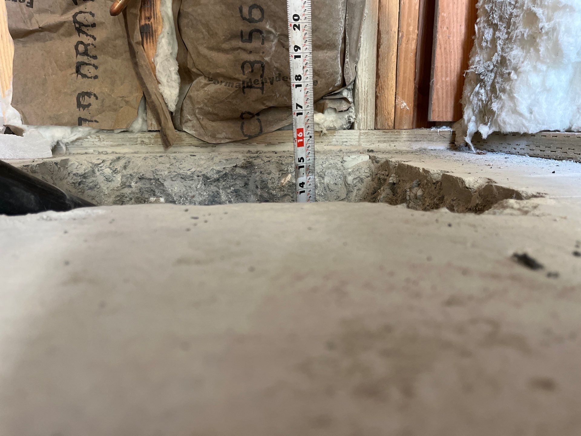 Installing Shower and New Piping by Us Plumbing 