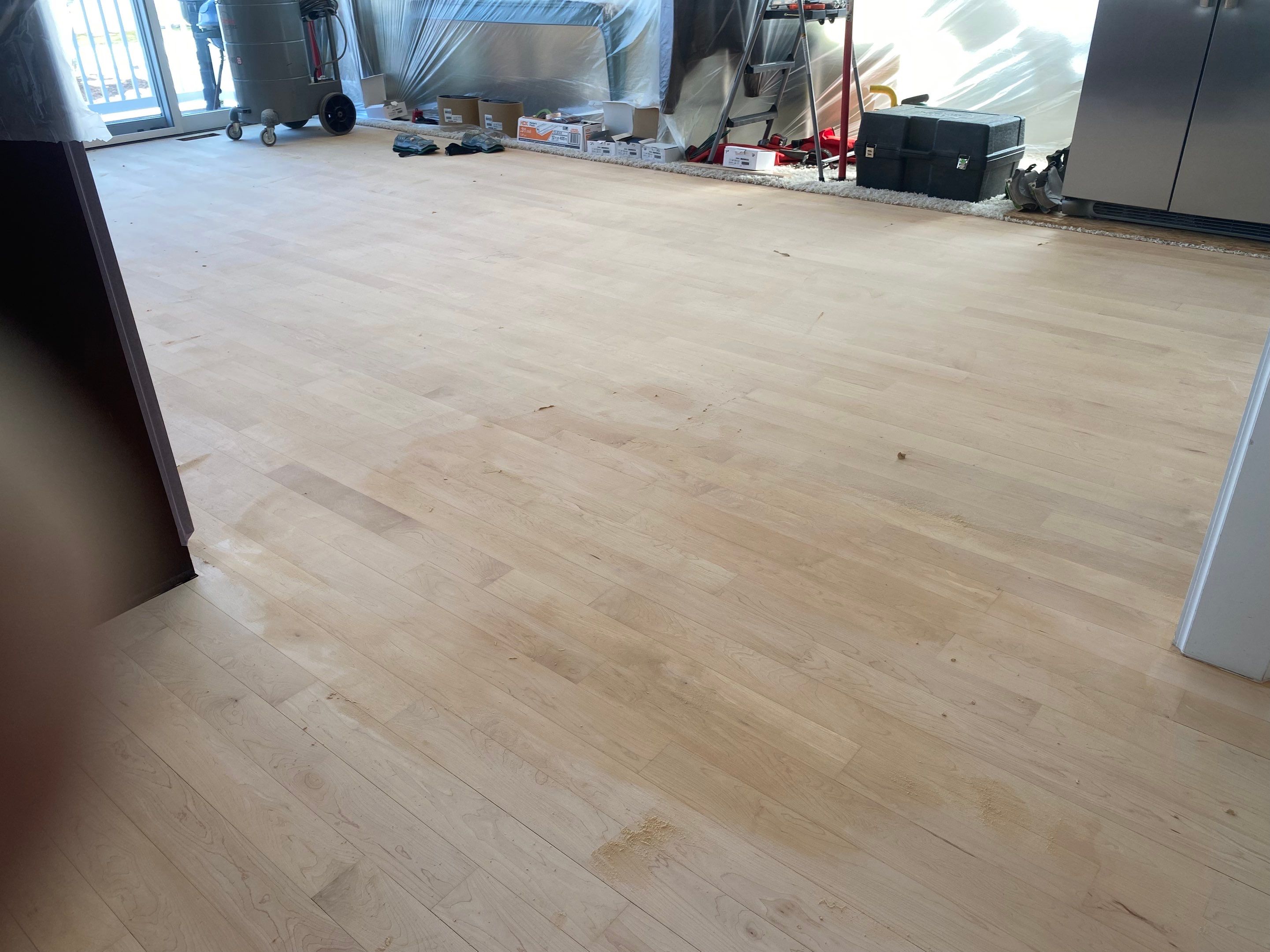 Make your old hardwood floors new again! by RTBaldwin Hardwood Floors