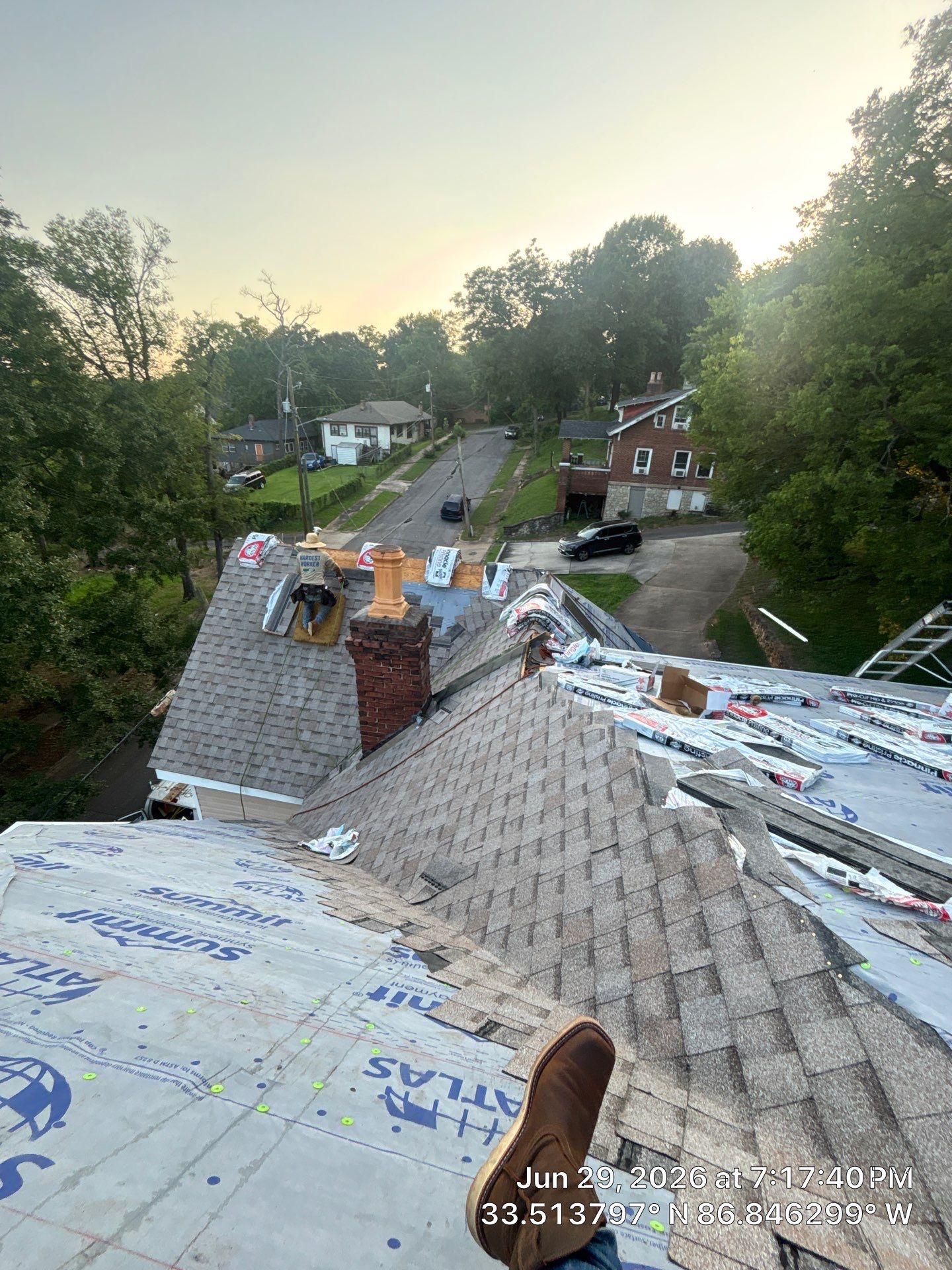 Asphalt Roof Replacement in Birmingham, AL by NANOROOF Alabama