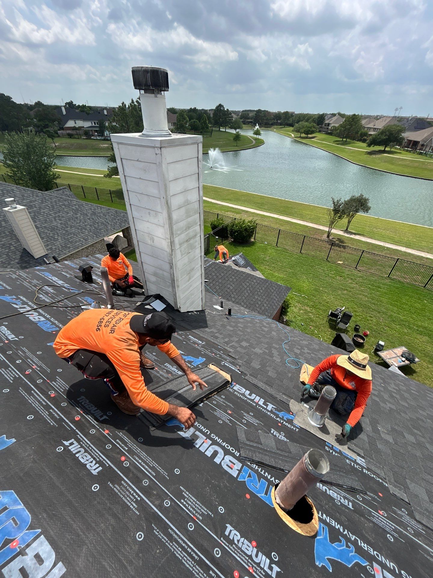 Roof Replacement Cypress by Roof Repair Company
