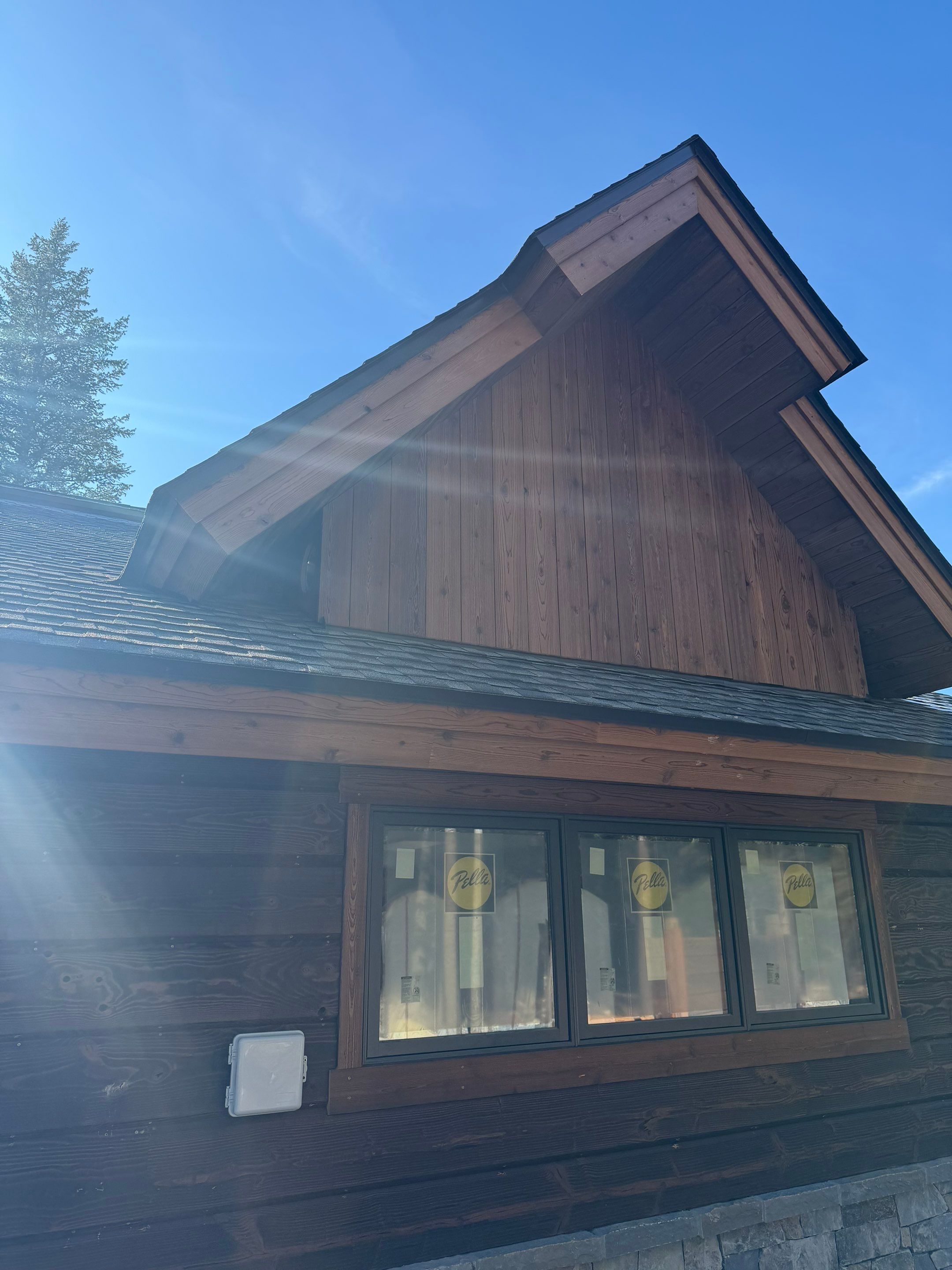 UHDZ Whitefish Hills - Weathered Wood by Montana Roofing Solutions