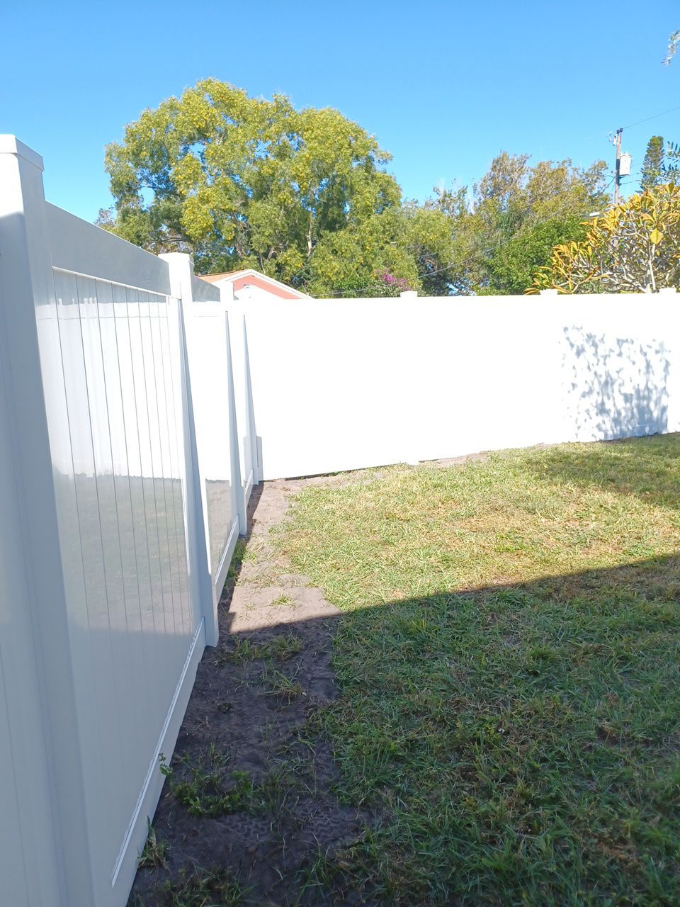 Bradenton, FL 6 ft. Tall White Vinyl Privacy Fence  by Asap fence and gates, LLC
