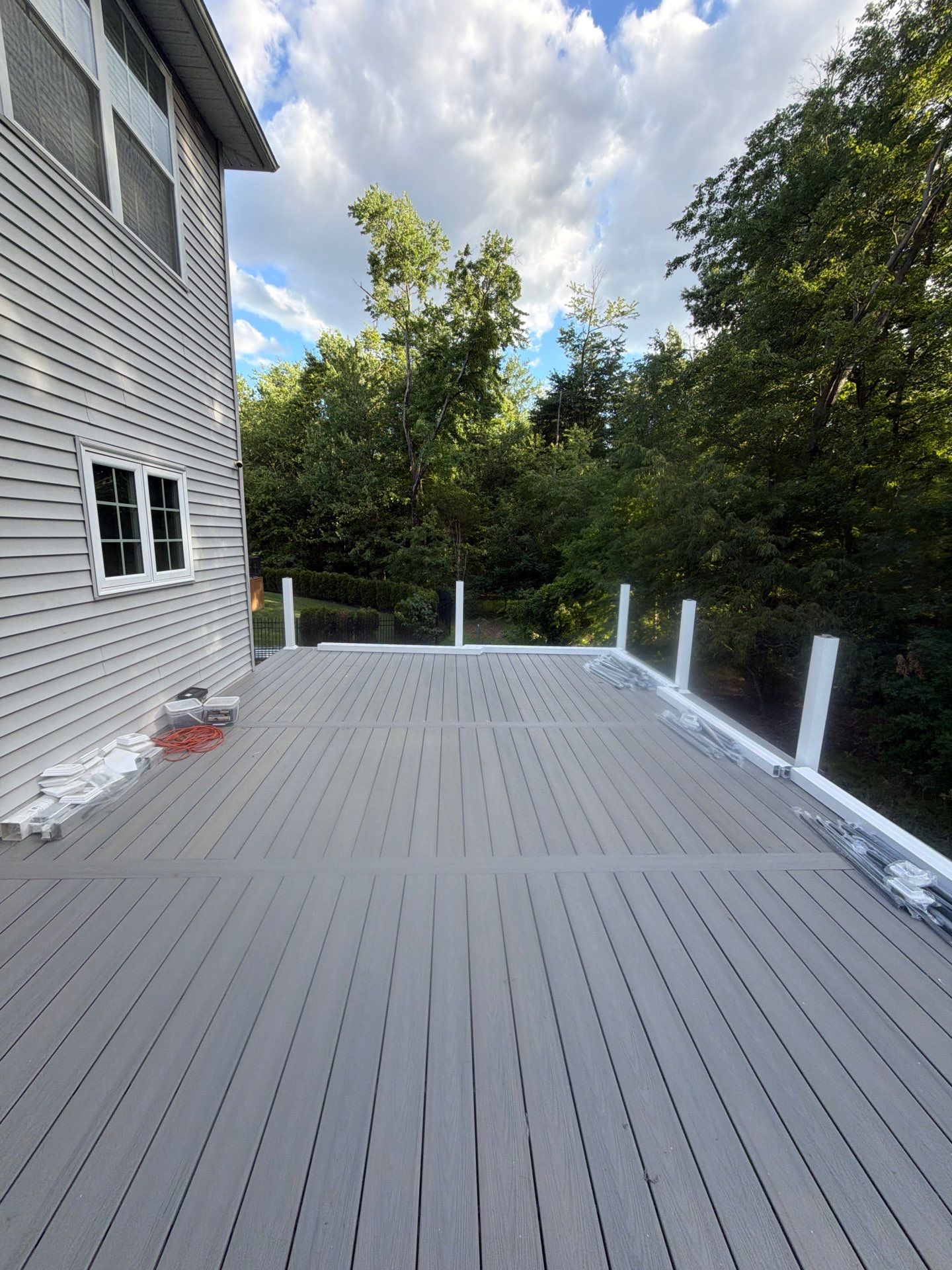 New Deck in Franklin Township, New Jersey by deck guardian