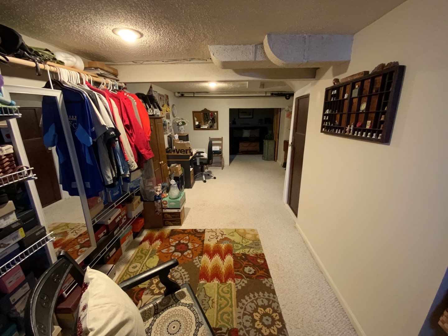 Basement using Driftwood by Select Painting, Coatings & Garage Cabinets