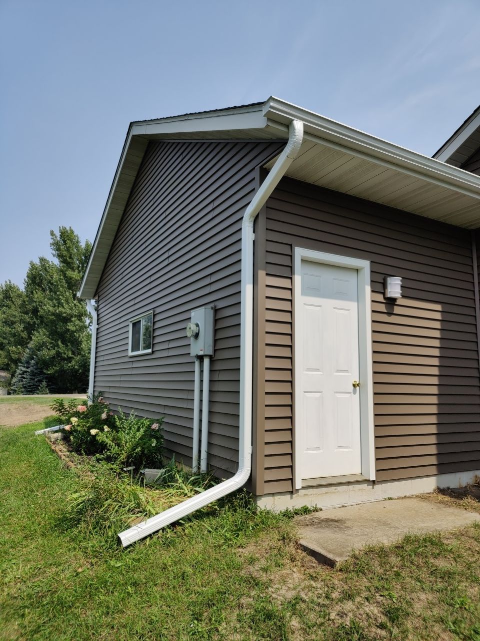 5" Gutters in Becker by Next Level Seamless Gutters / Exteriors Inc.