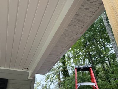 Asphalt Shingle Roof Replacement and Custom Porch Renovation in Hayes