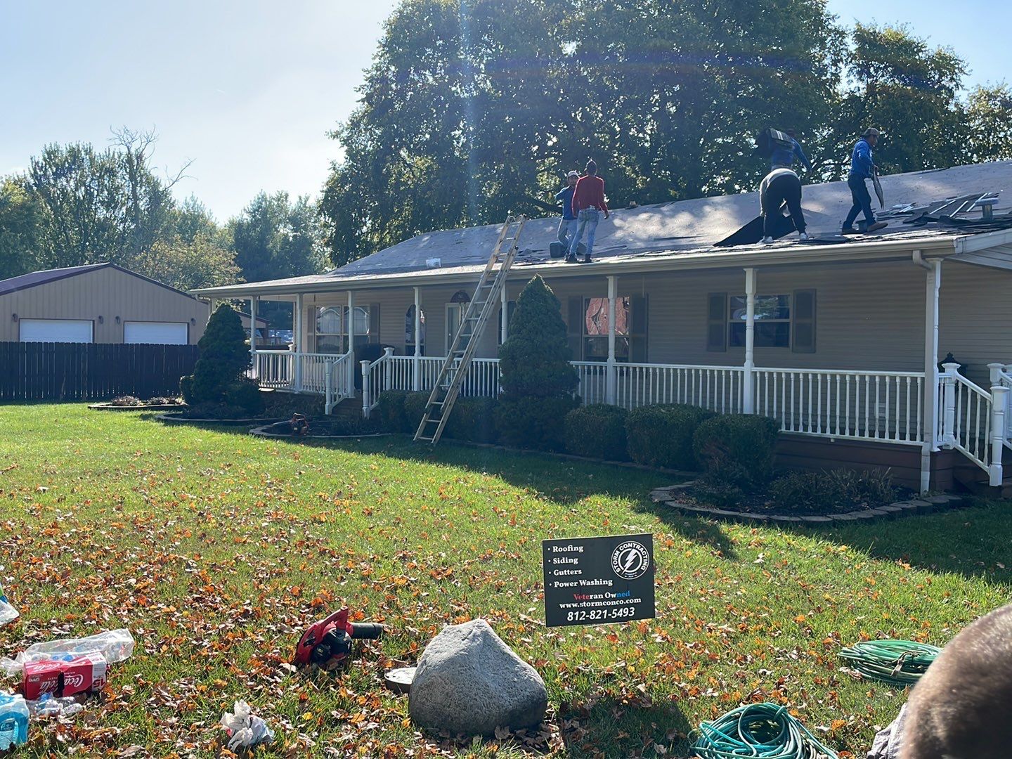 Residential Roofing Installation using Tamko Titan  by Storm Contracting 