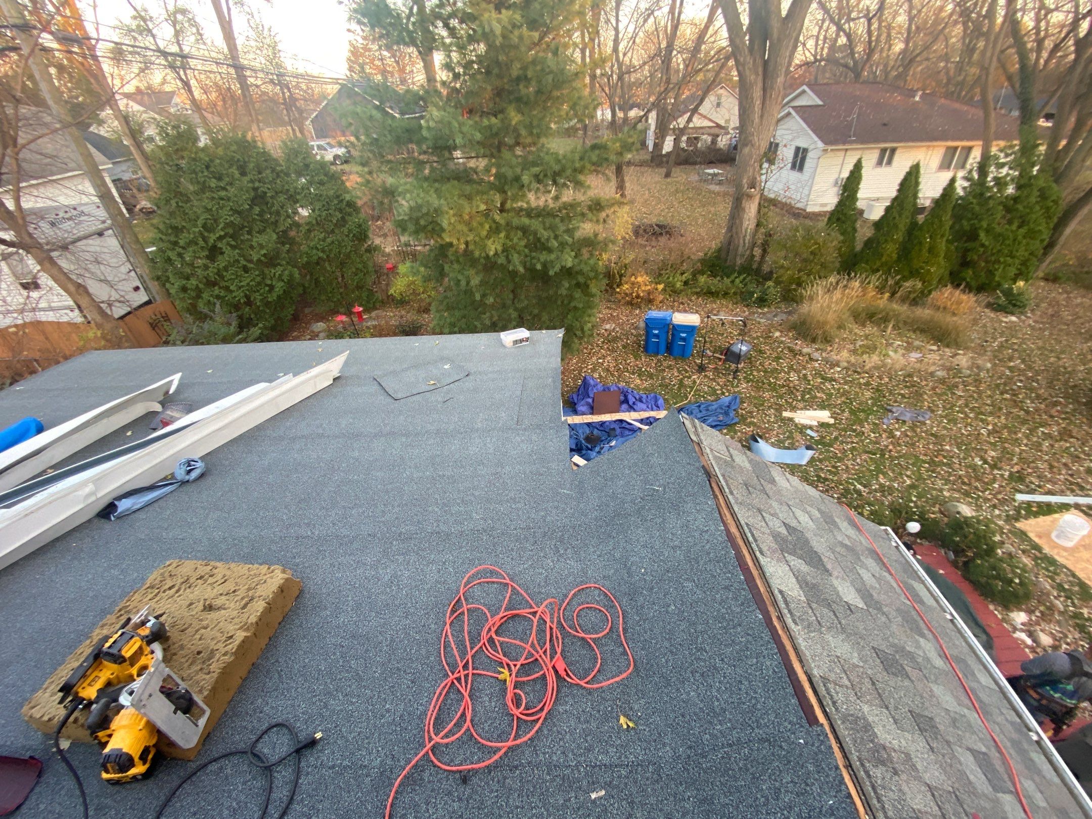Roof Replacement using CertainTeed Landmark by 180 Contractors