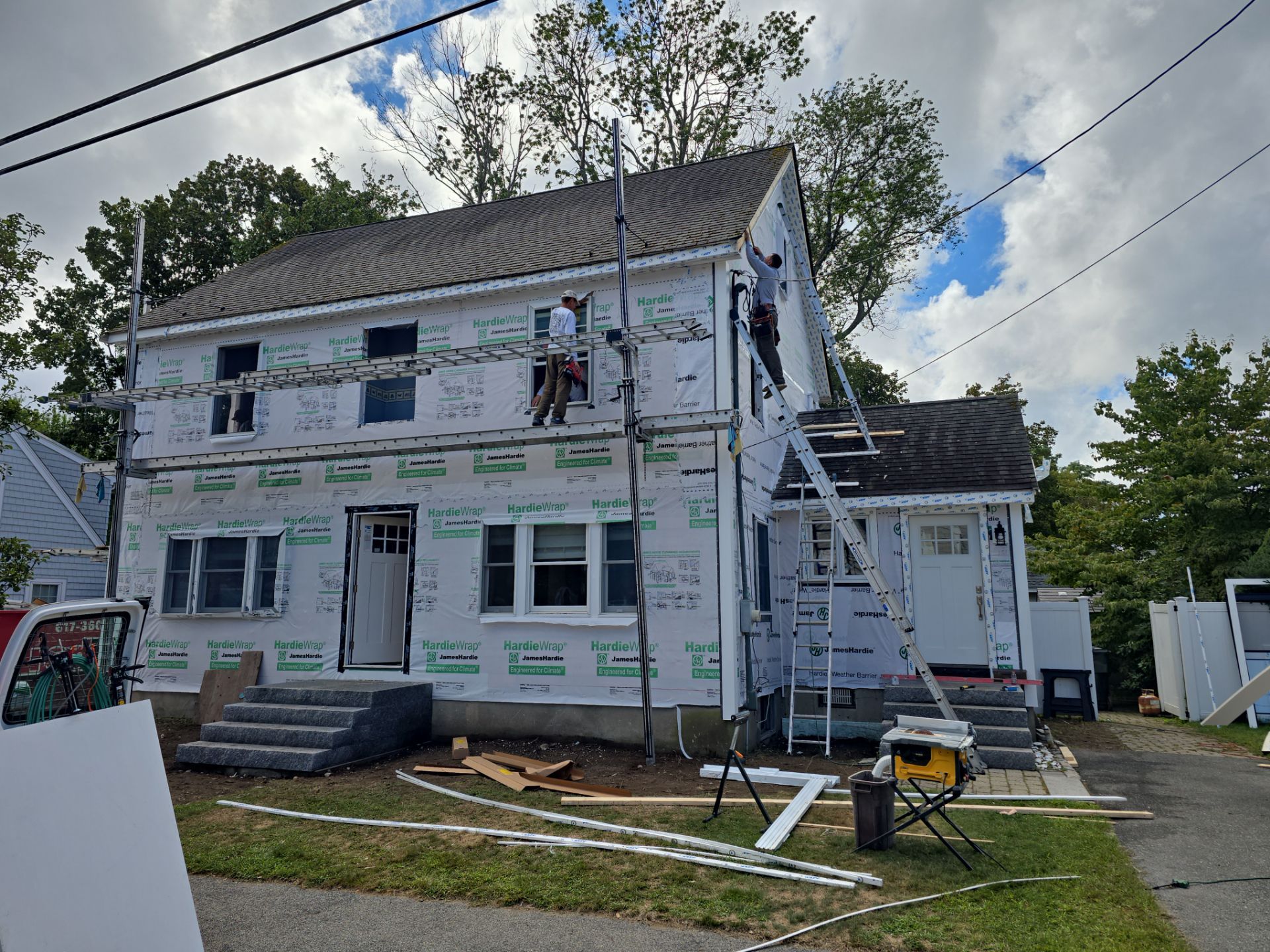 Complete Home Exterior Renovation - Siding, Roofing & Windows by UBrothers Construction