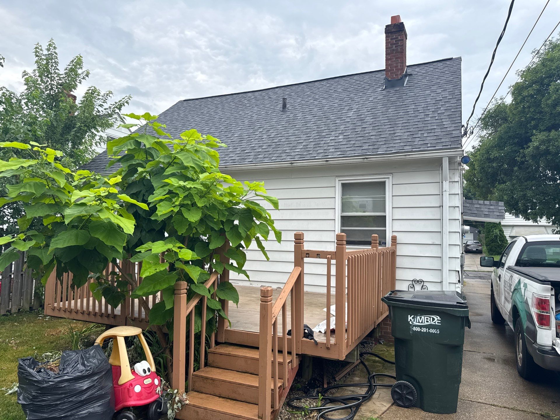 Roof and Siding Replacement by Homestyle in Garfield Heights by Homestyle Home Improvements (HHI)