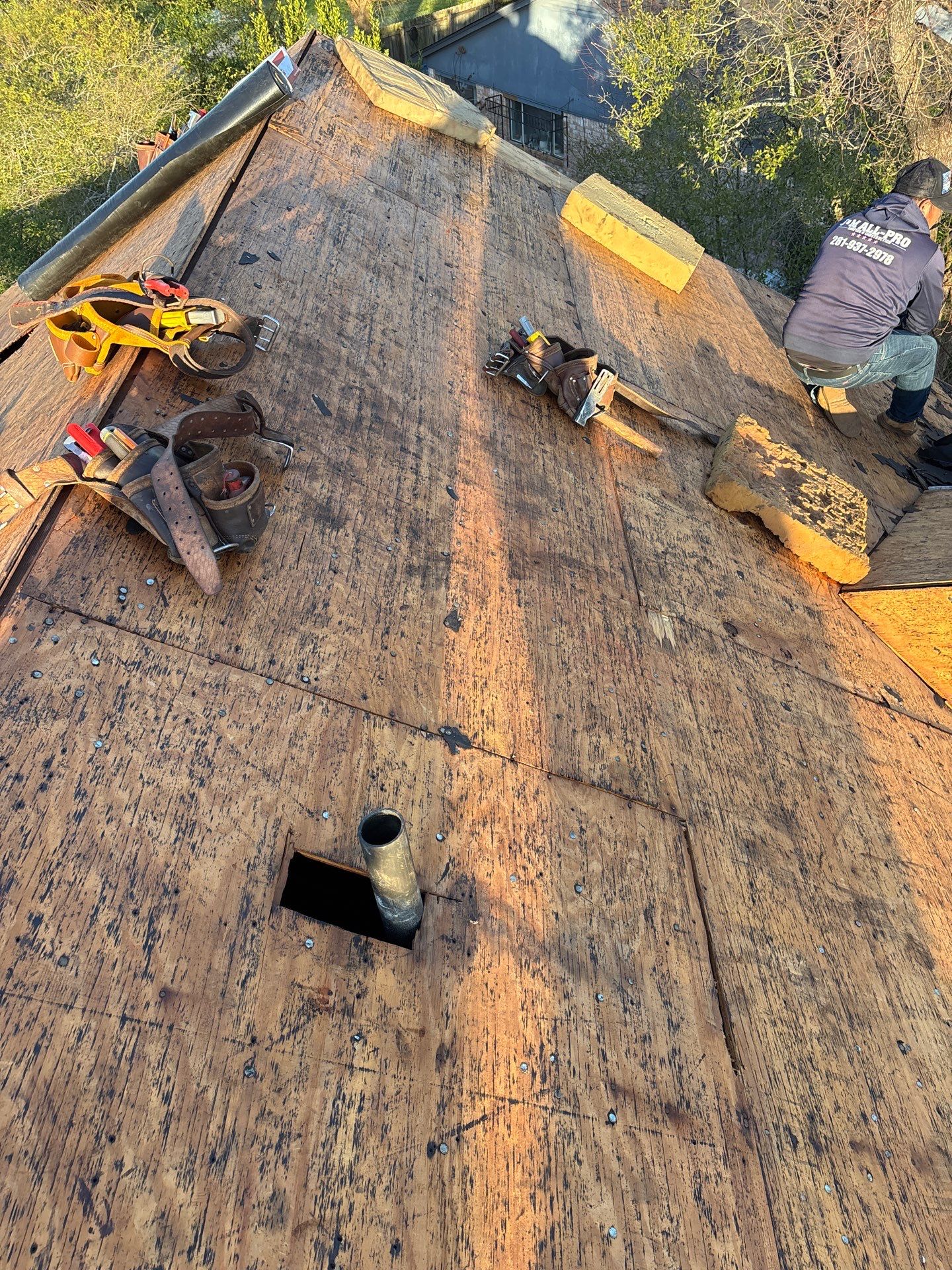 Roof Replacement Sugarland by Roof Repair Company