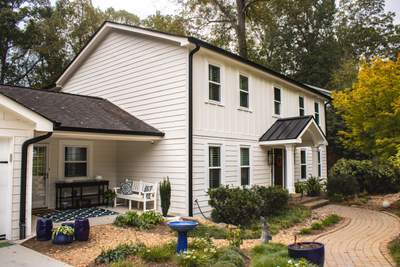 James Hardie Board and Batten Installation in Atlanta, GA