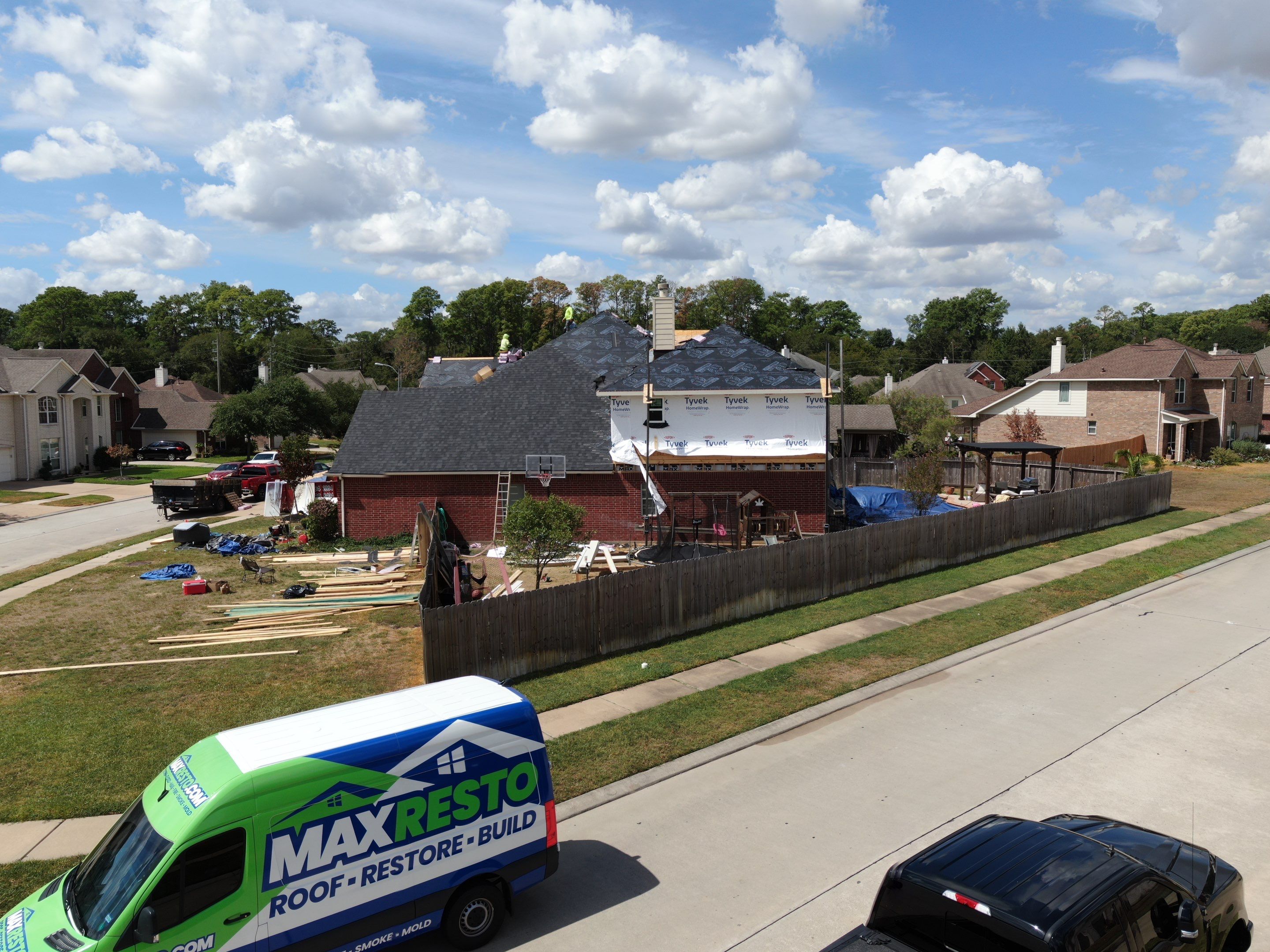 MaxResto - TruDefinition® DURATION® Shingles Restoration in Tomball by MaxResto