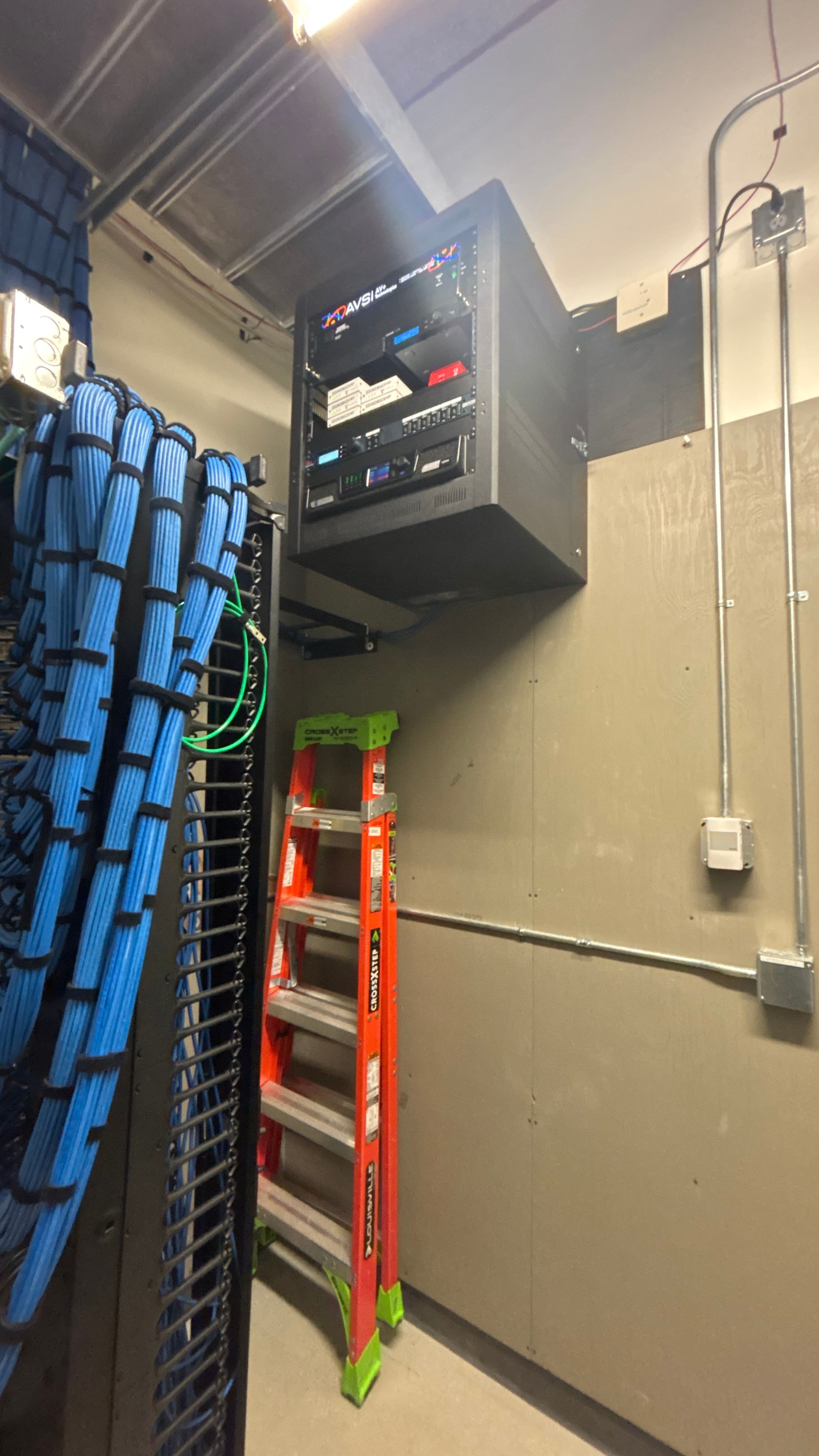 ***In Progress*** Audio install in Manufacturing facility by AVSi