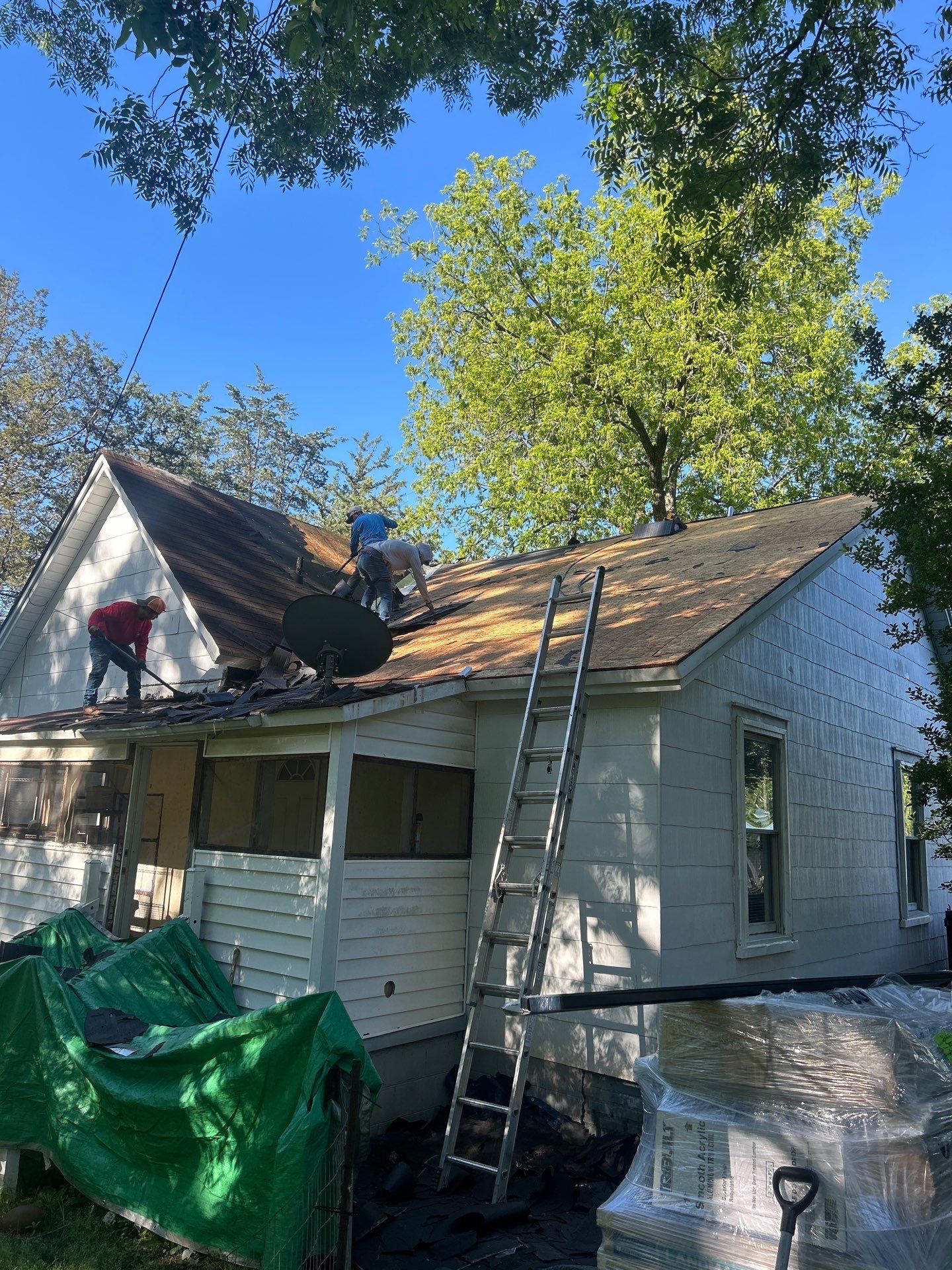 Project in Pendleton by Roofsters