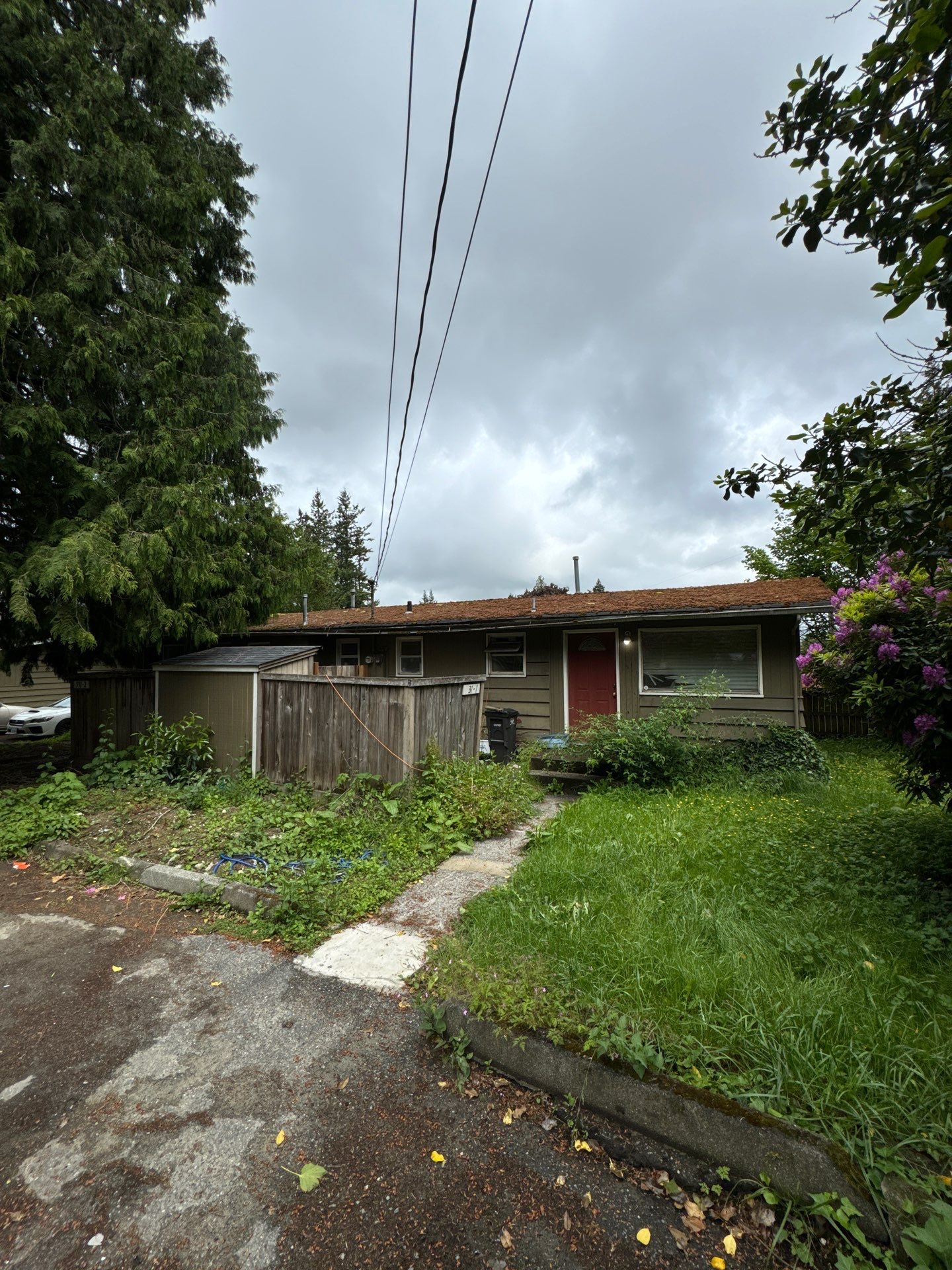 Project in Everett by Peaks and Valleys Construction