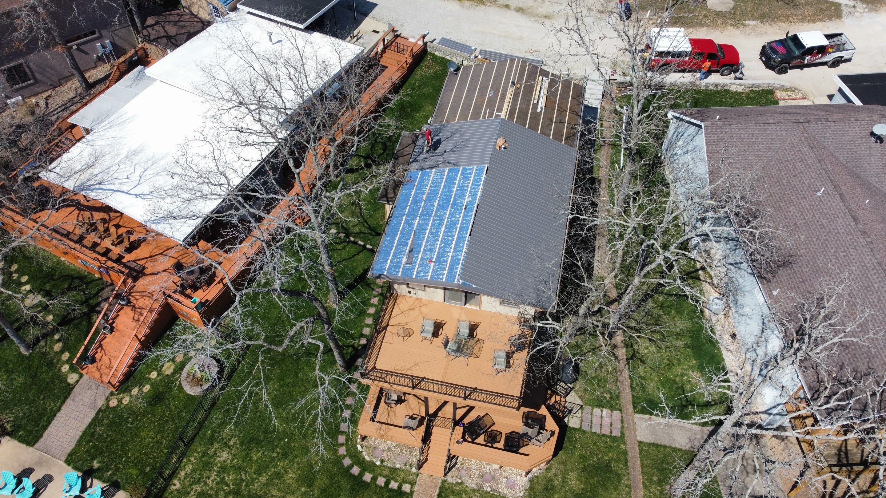 Residential Roofing Install - Panel Loc Metal - by Titan Commercial & Residential Roofing 