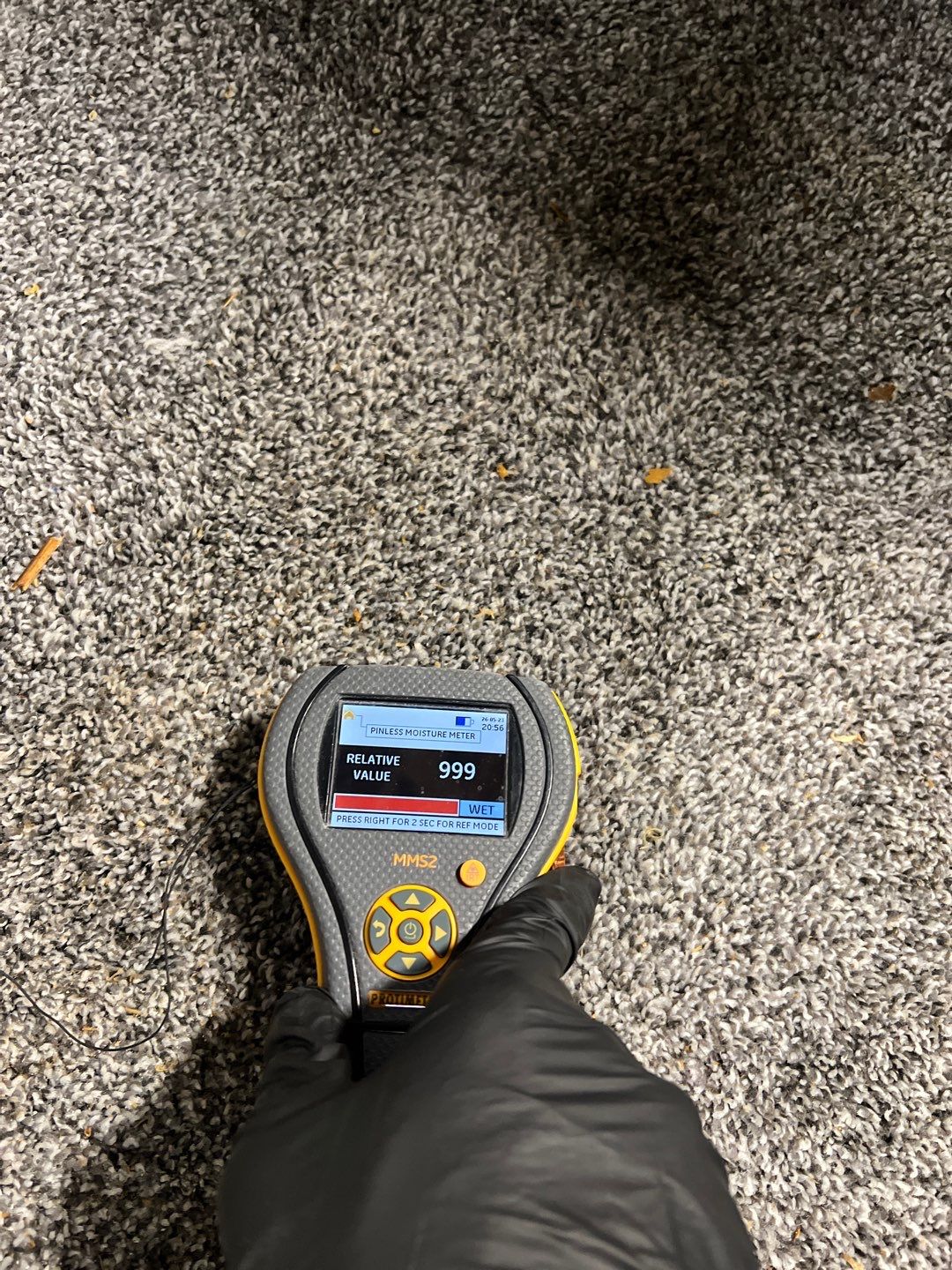 Project in Commerce Charter Twp by EzDry Water Mitigation & Property Restoration