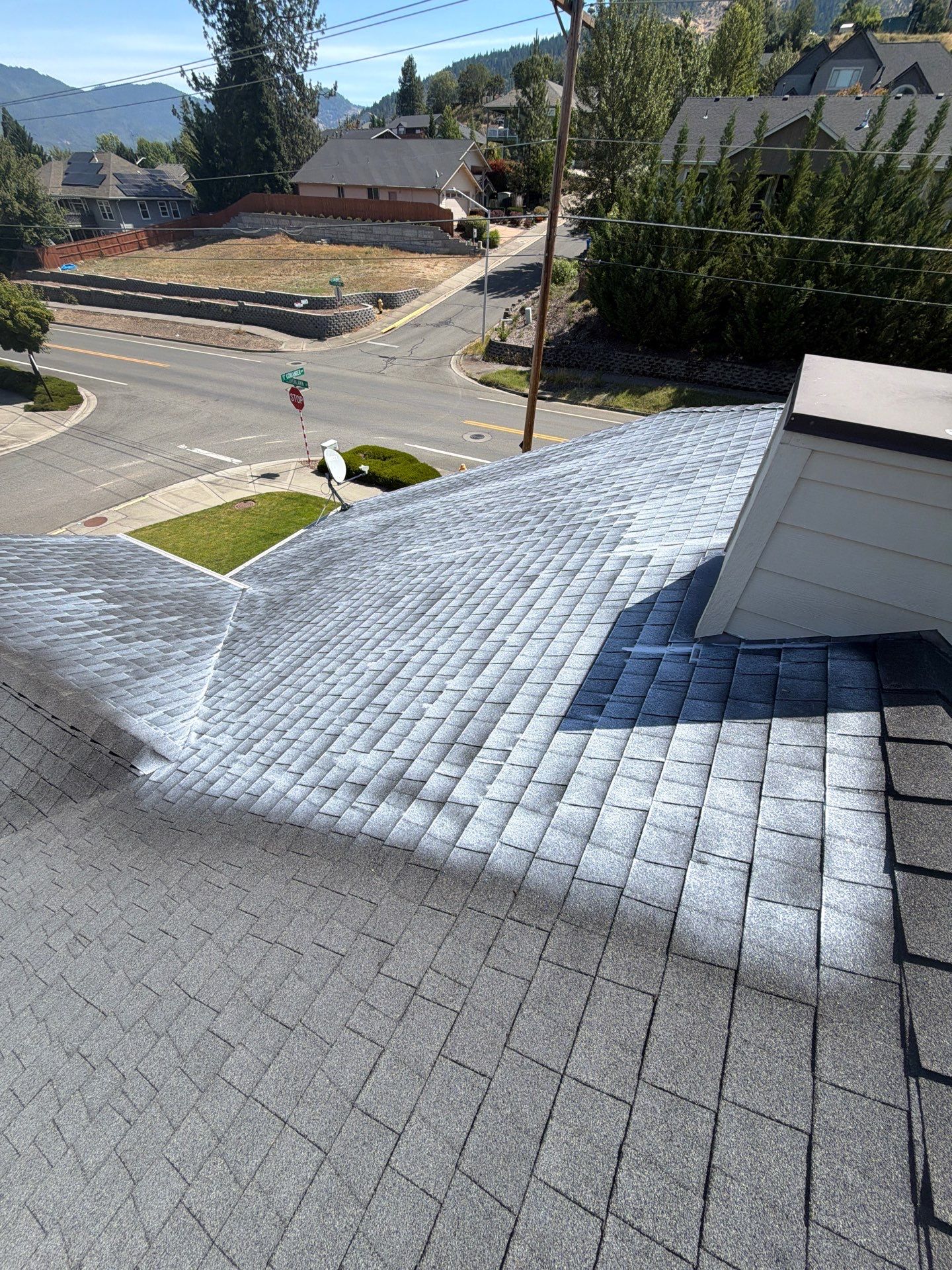 Project in Grants Pass by Roof Maxx of Grants Pass