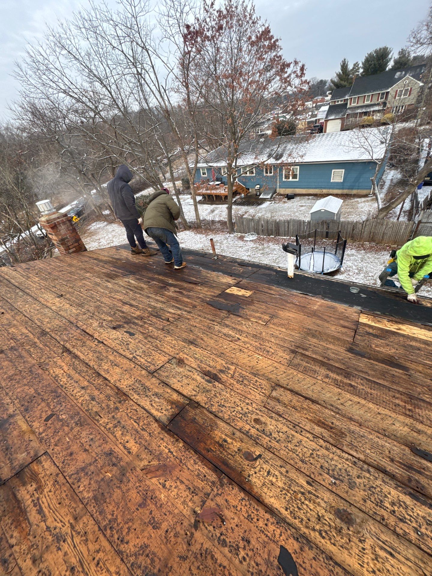 Estate Gray Shingles by Reimagine Roofing