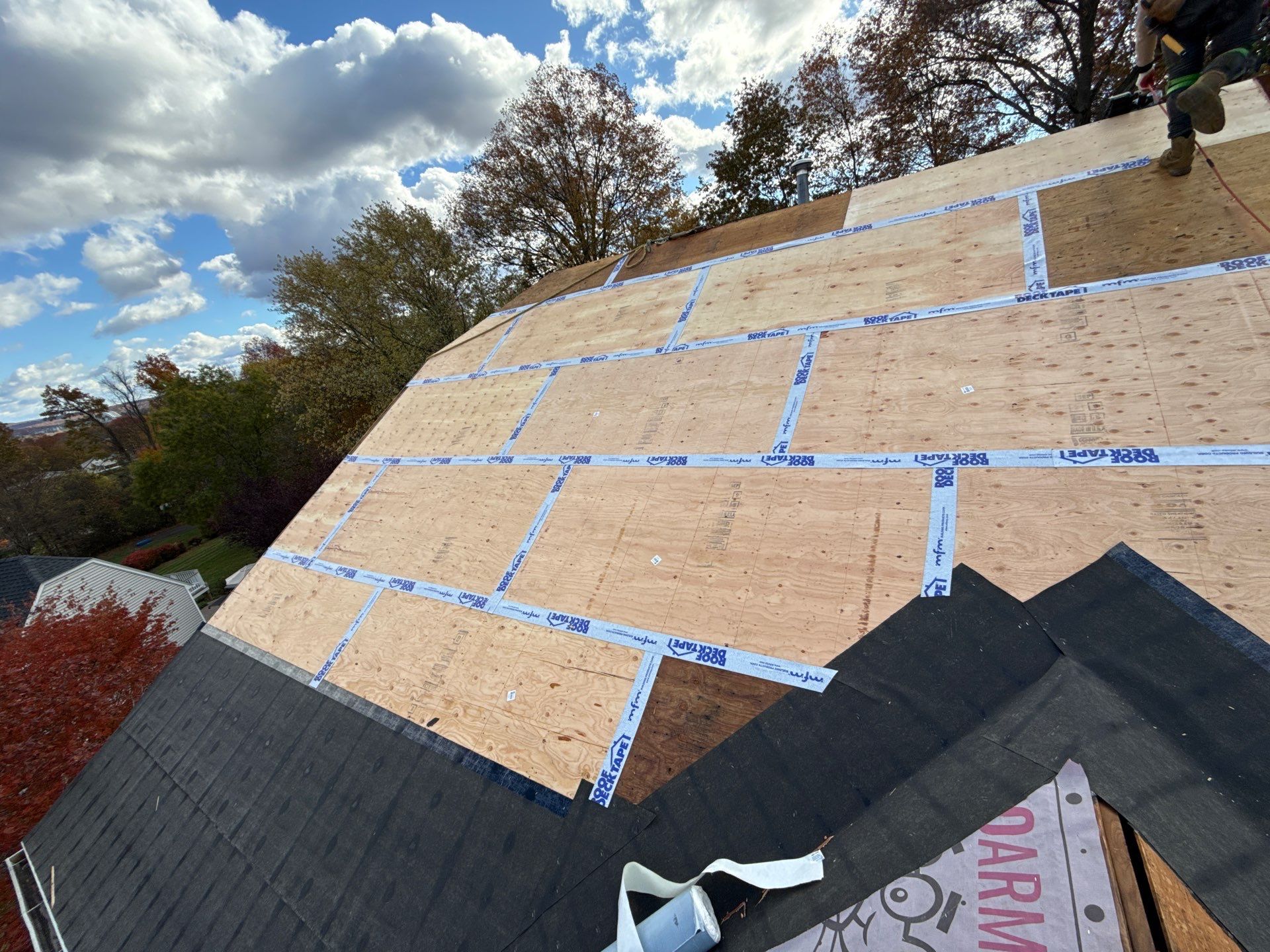 Owens Corning Duration: Williamsburg Gray in Middletown by Golden Shield Roofing