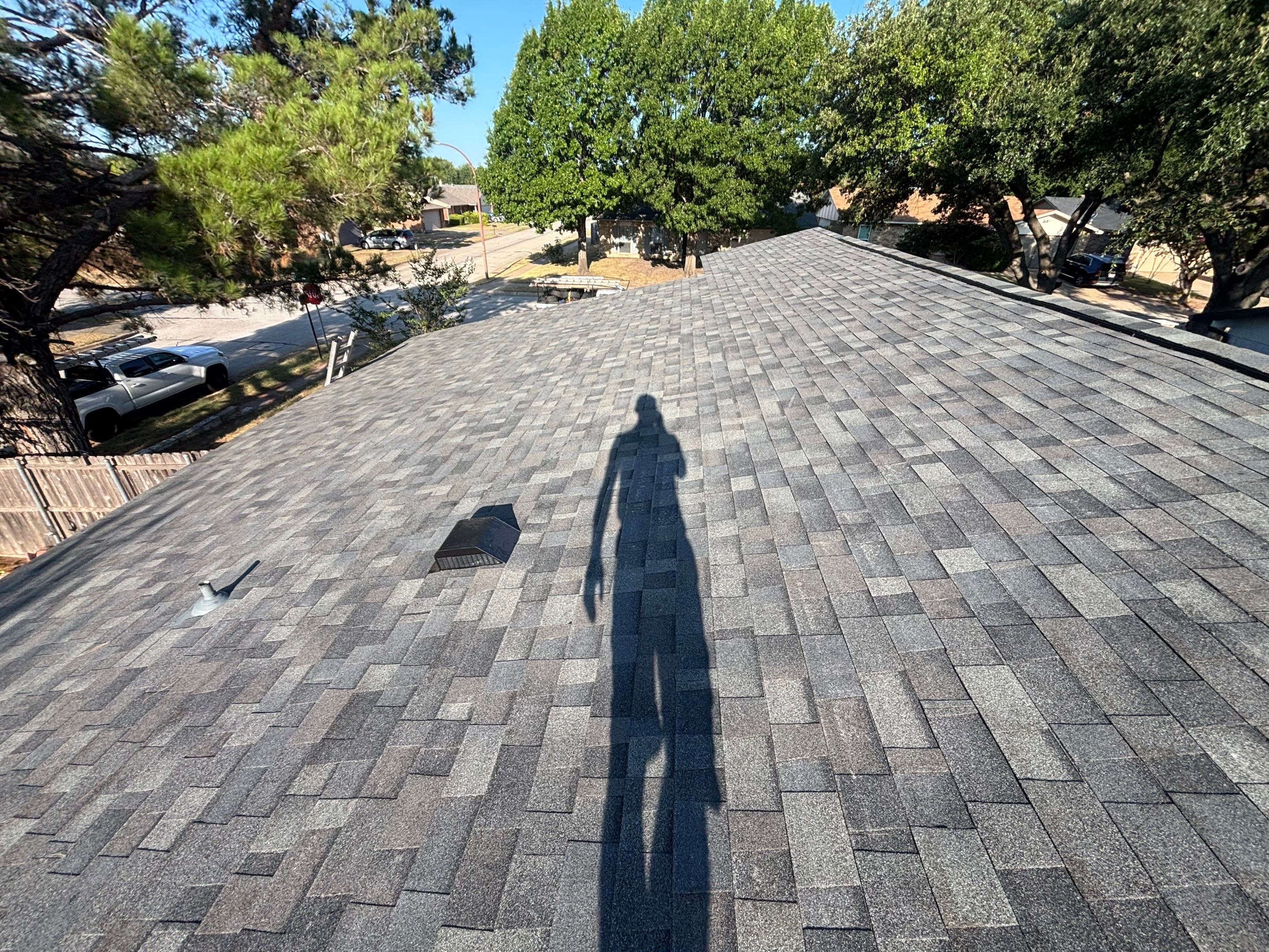 A New Malarkey Roof in Fort Worth by Berry Good Roofing