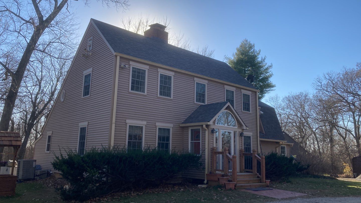 Residential Roofing Installation using OC OakRidge by EEC  Windows, Siding & Roofing 