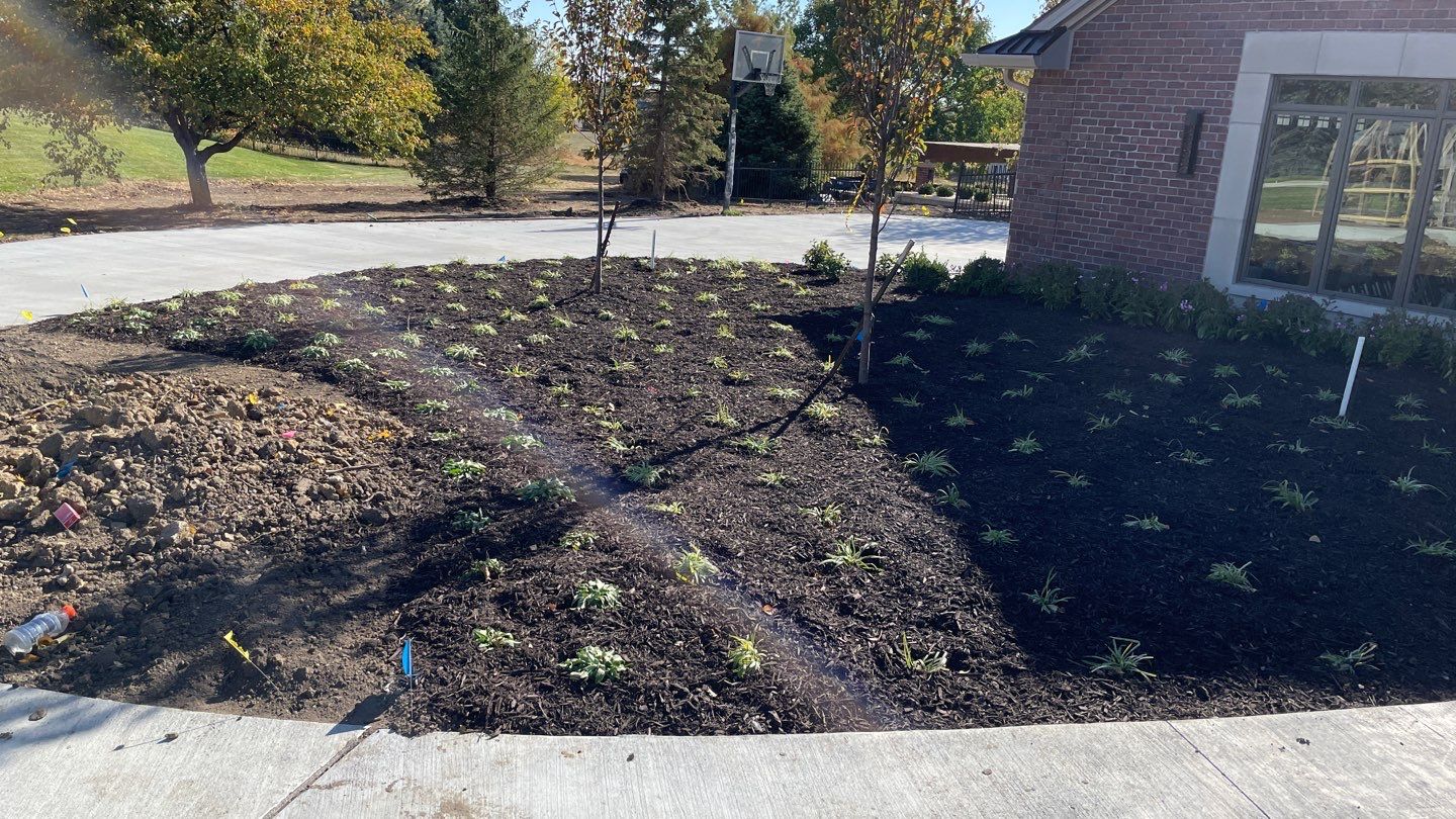 Landscape Bed Updates.  by New Horizon Landscapes