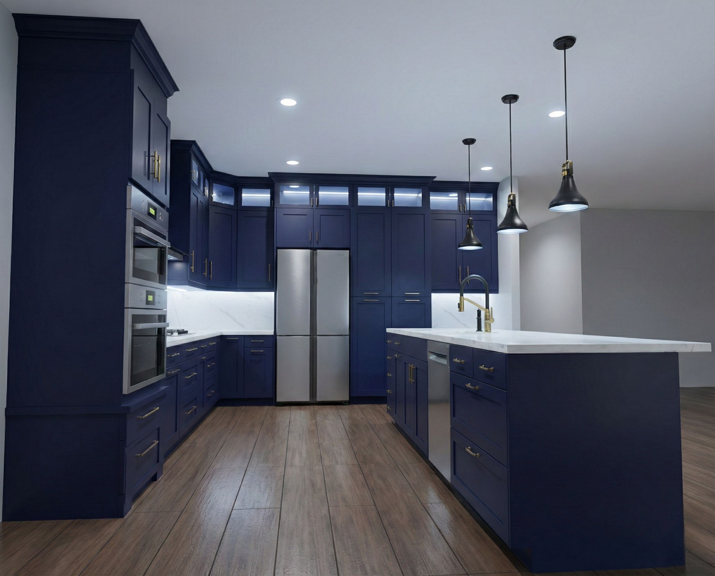 Project in McDonough by Ajayi Design and Construction 